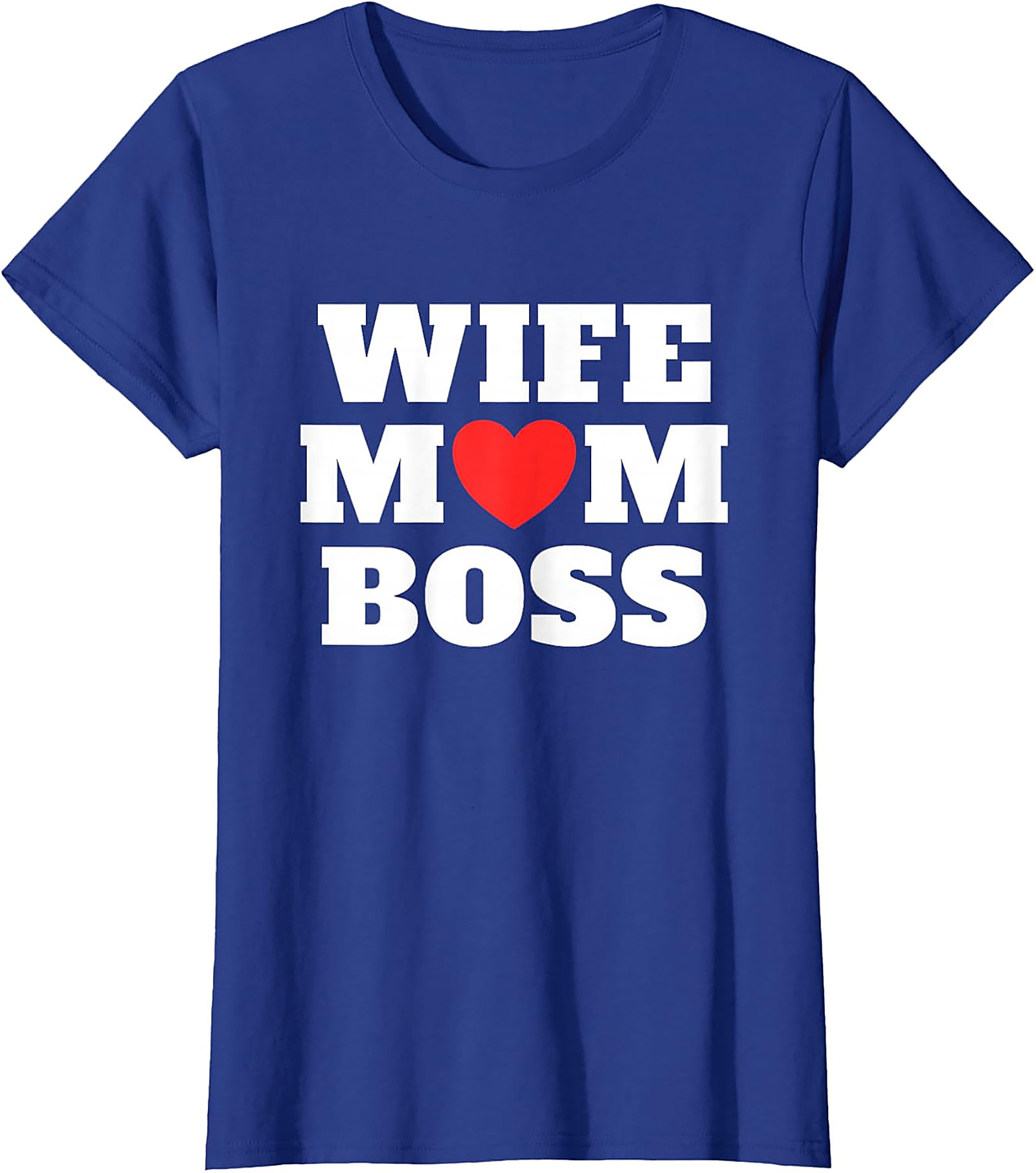 Wife Mom Boss T-shirt | Empowering Gift Graphic Tee for Her