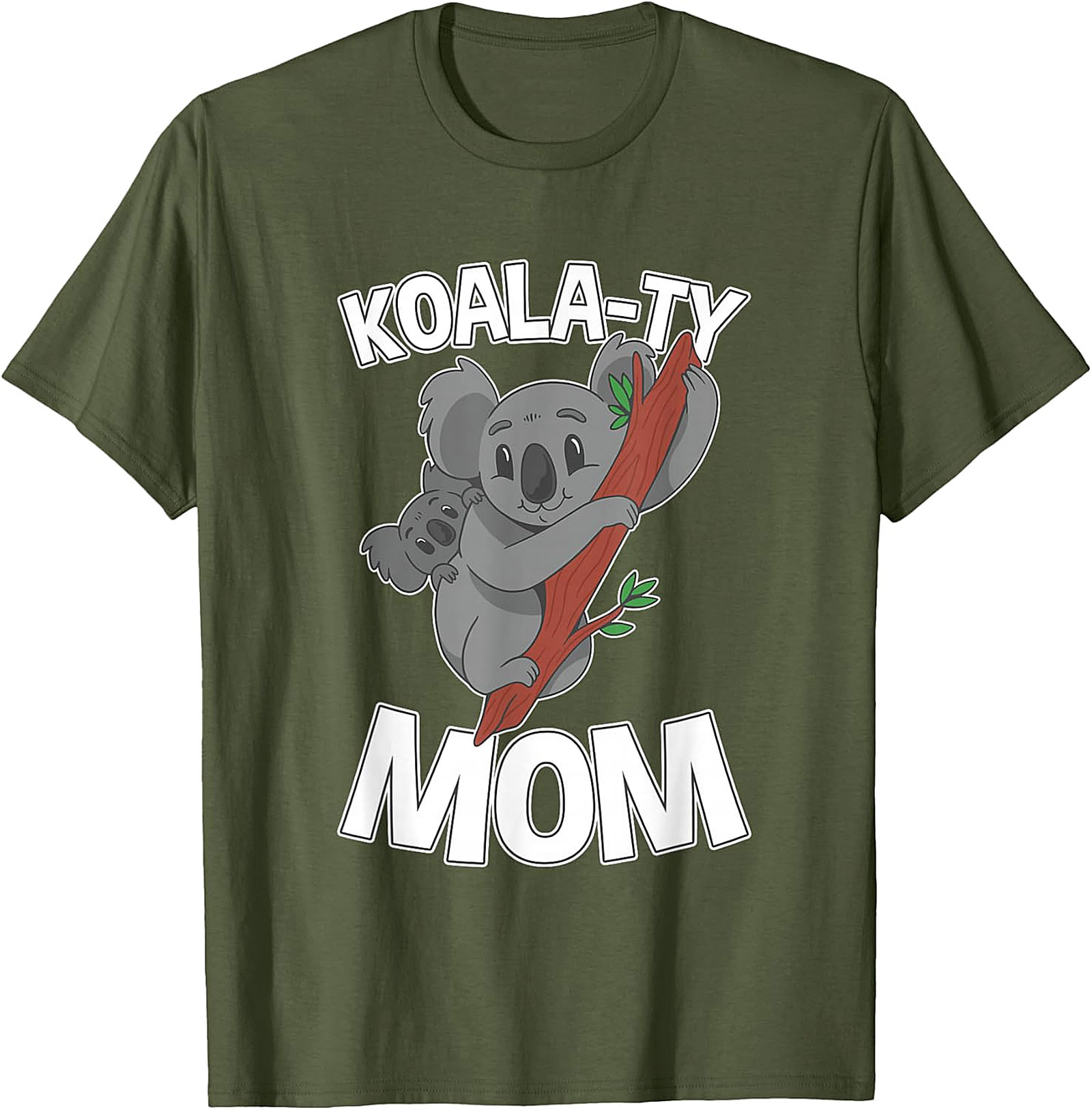 Koala-ty Mom T-shirt Funny Koala Mother's Day Gift Tee