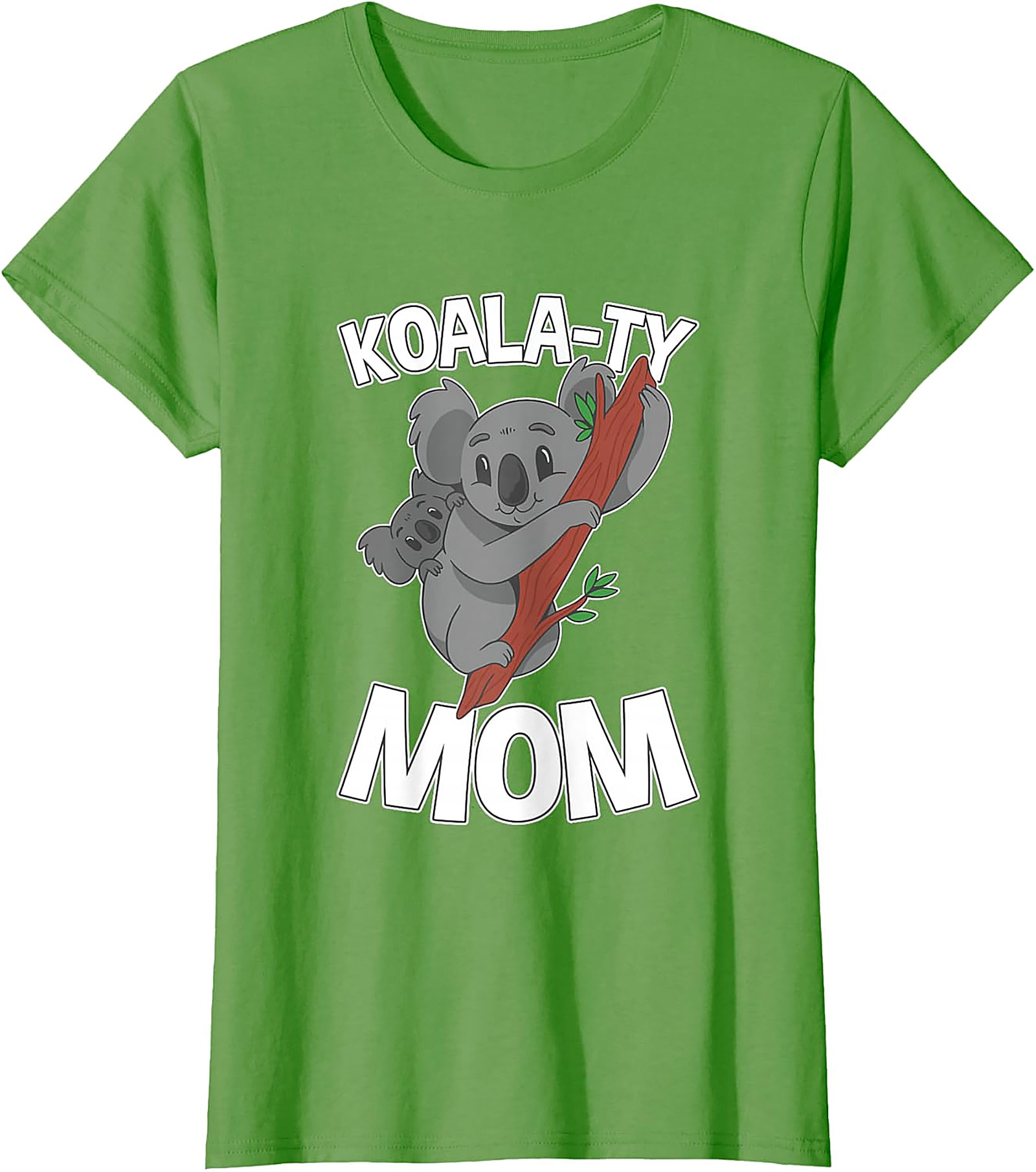 Koala-ty Mom T-shirt Funny Koala Mother's Day Gift Tee