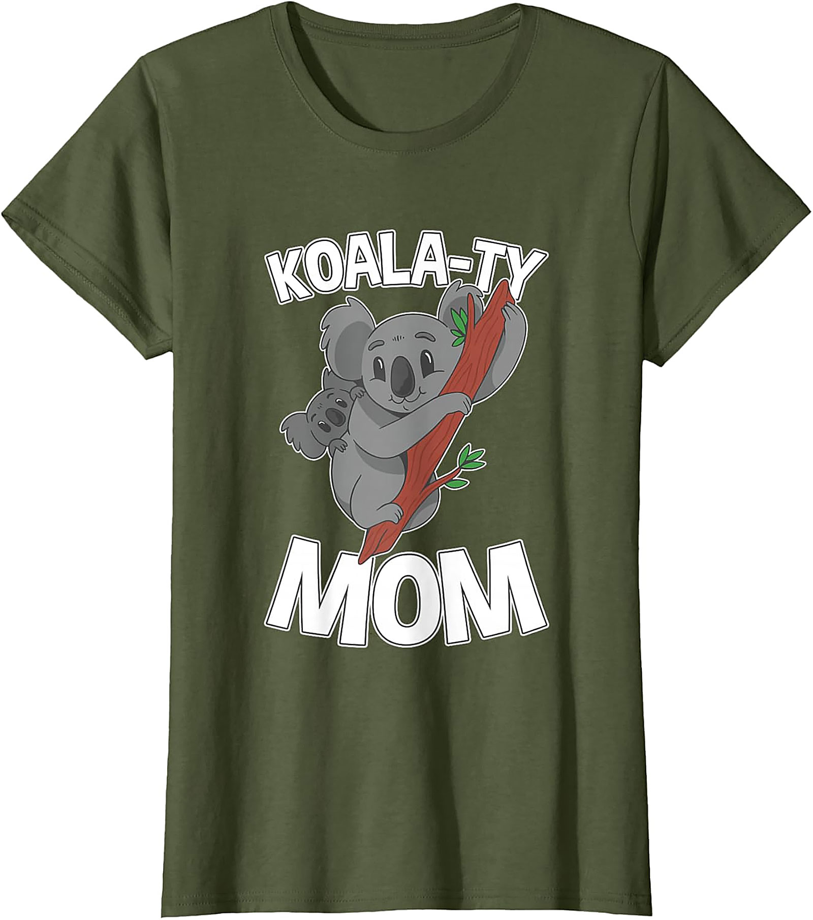 Koala-ty Mom T-shirt Funny Koala Mother's Day Gift Tee