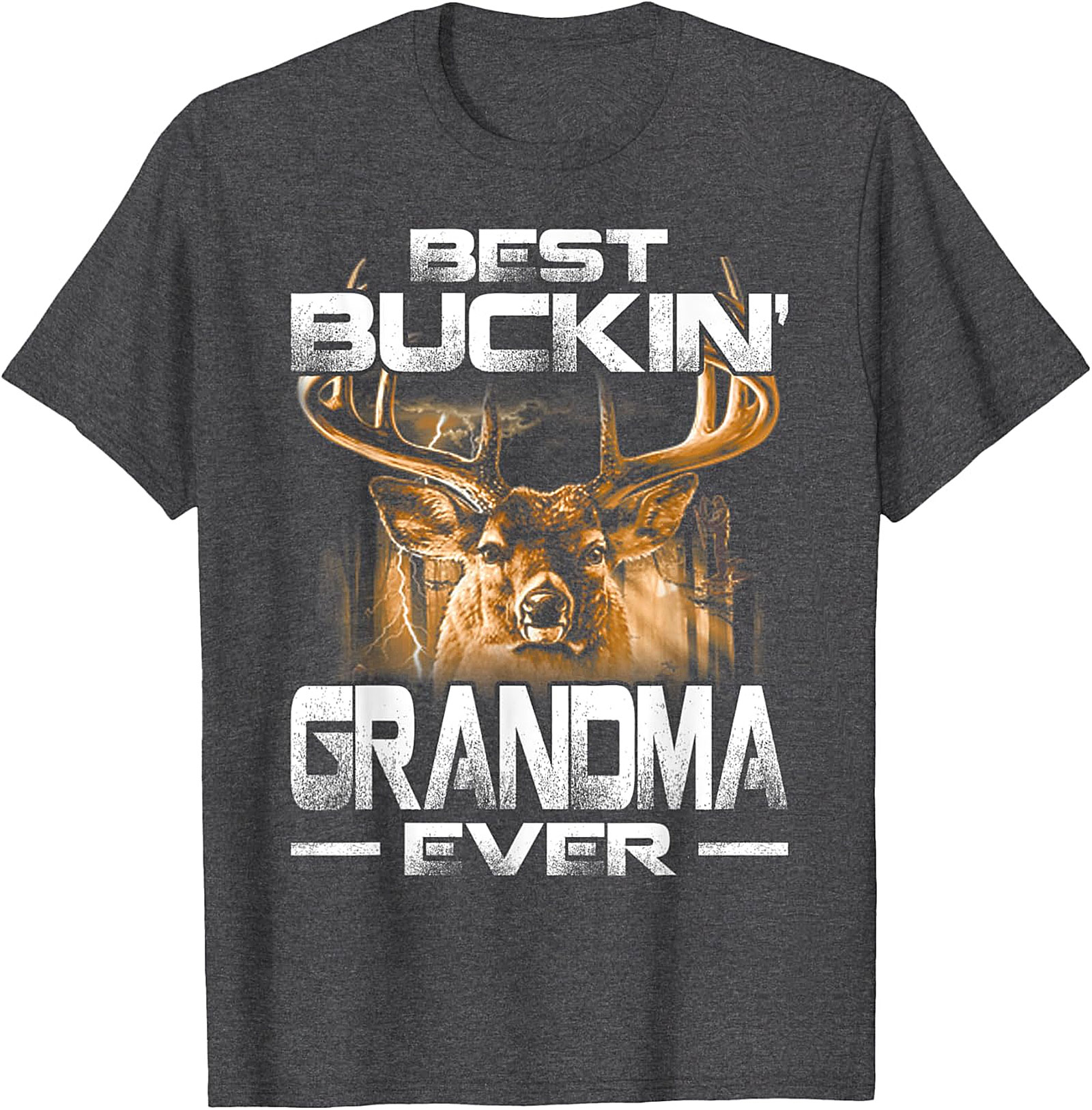  Best Buckin' Grandma Ever T-Shirt | Funny Hunting Gift