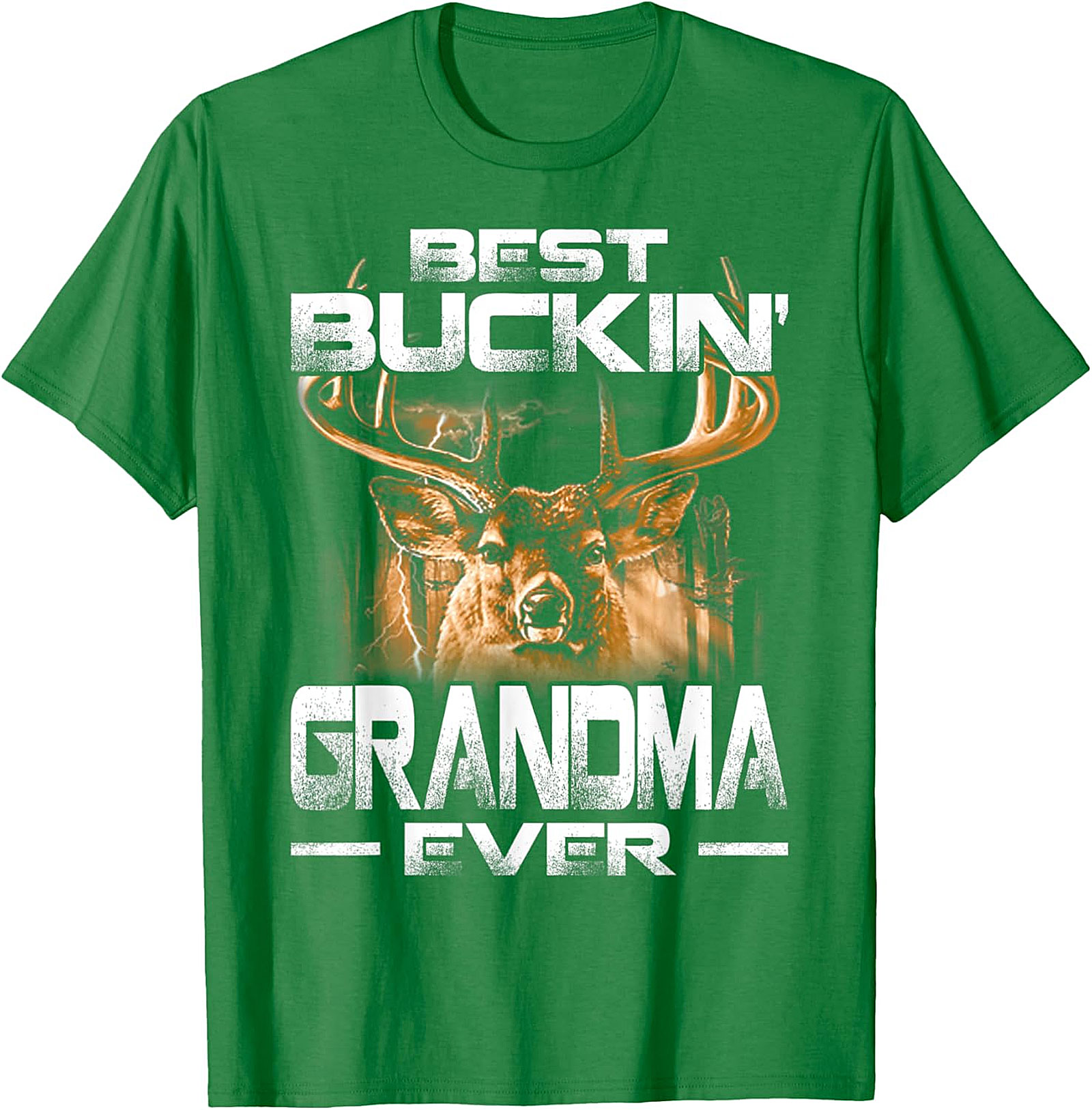  Best Buckin' Grandma Ever T-Shirt | Funny Hunting Gift