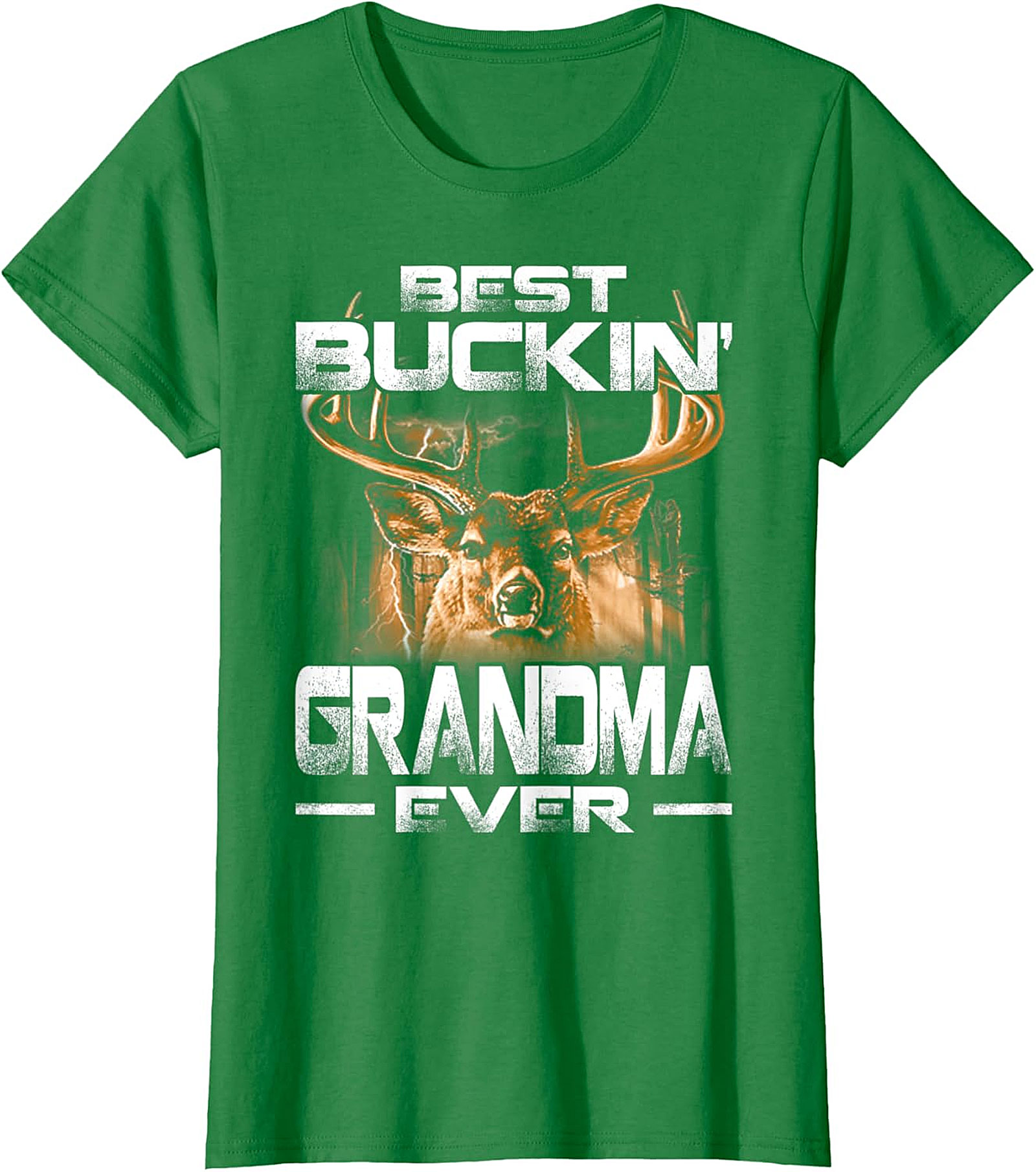  Best Buckin' Grandma Ever T-Shirt | Funny Hunting Gift