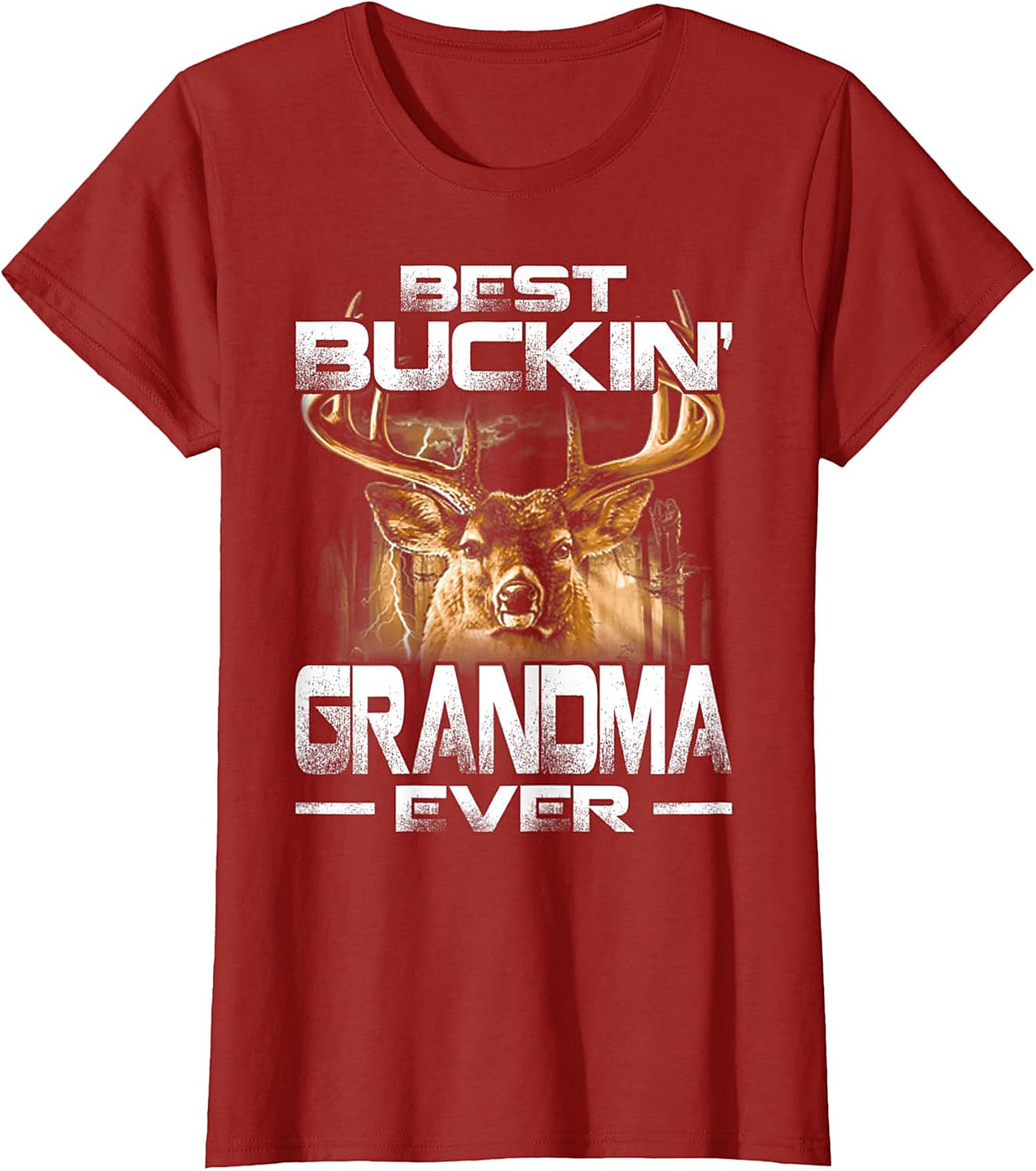  Best Buckin' Grandma Ever T-Shirt | Funny Hunting Gift