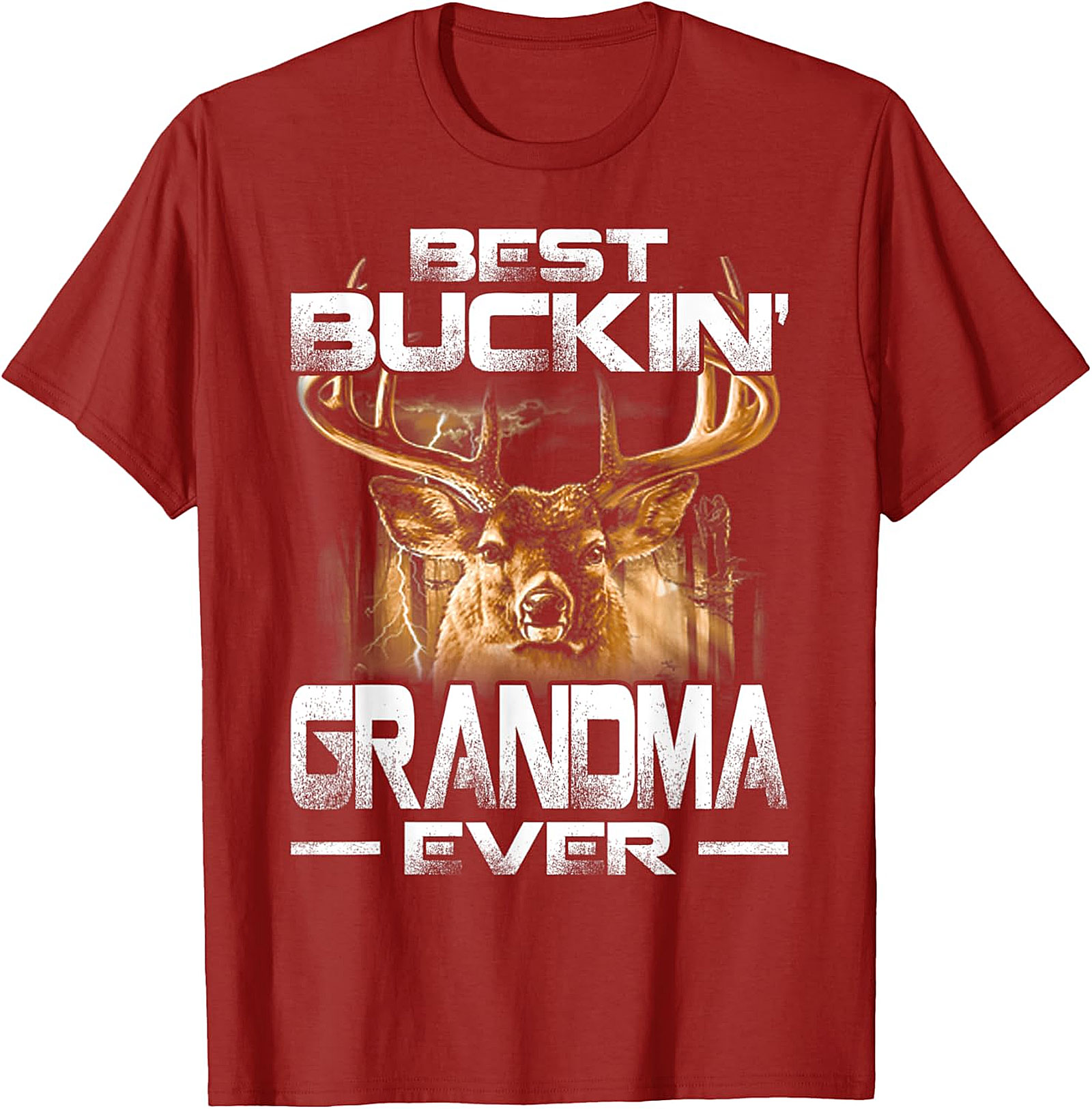  Best Buckin' Grandma Ever T-Shirt | Funny Hunting Gift