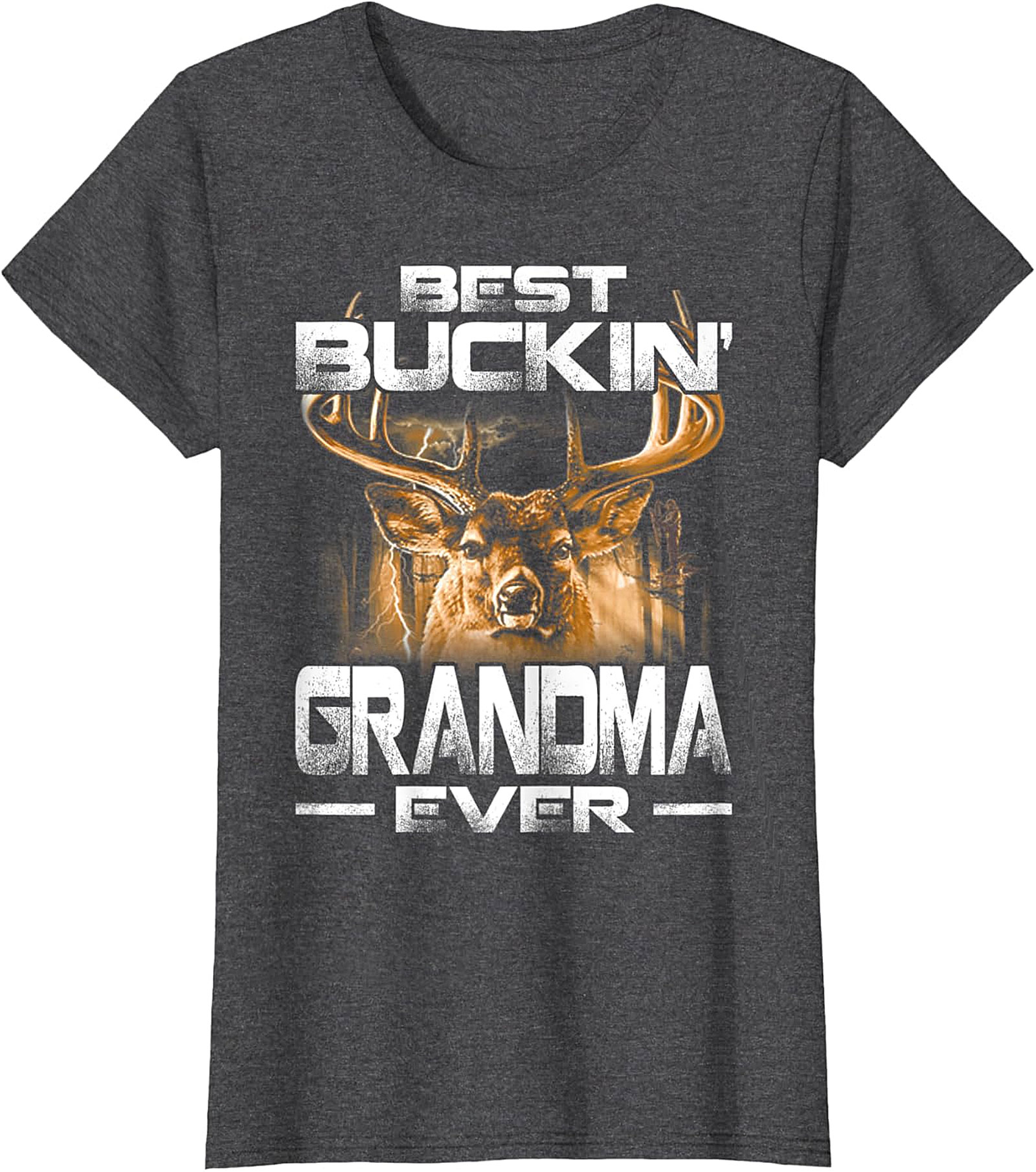  Best Buckin' Grandma Ever T-Shirt | Funny Hunting Gift