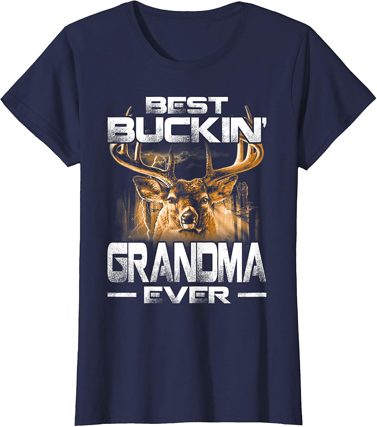  Best Buckin' Grandma Ever T-Shirt | Funny Hunting Gift