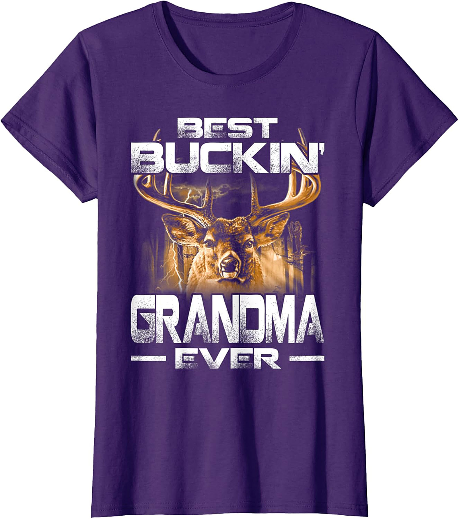  Best Buckin' Grandma Ever T-Shirt | Funny Hunting Gift