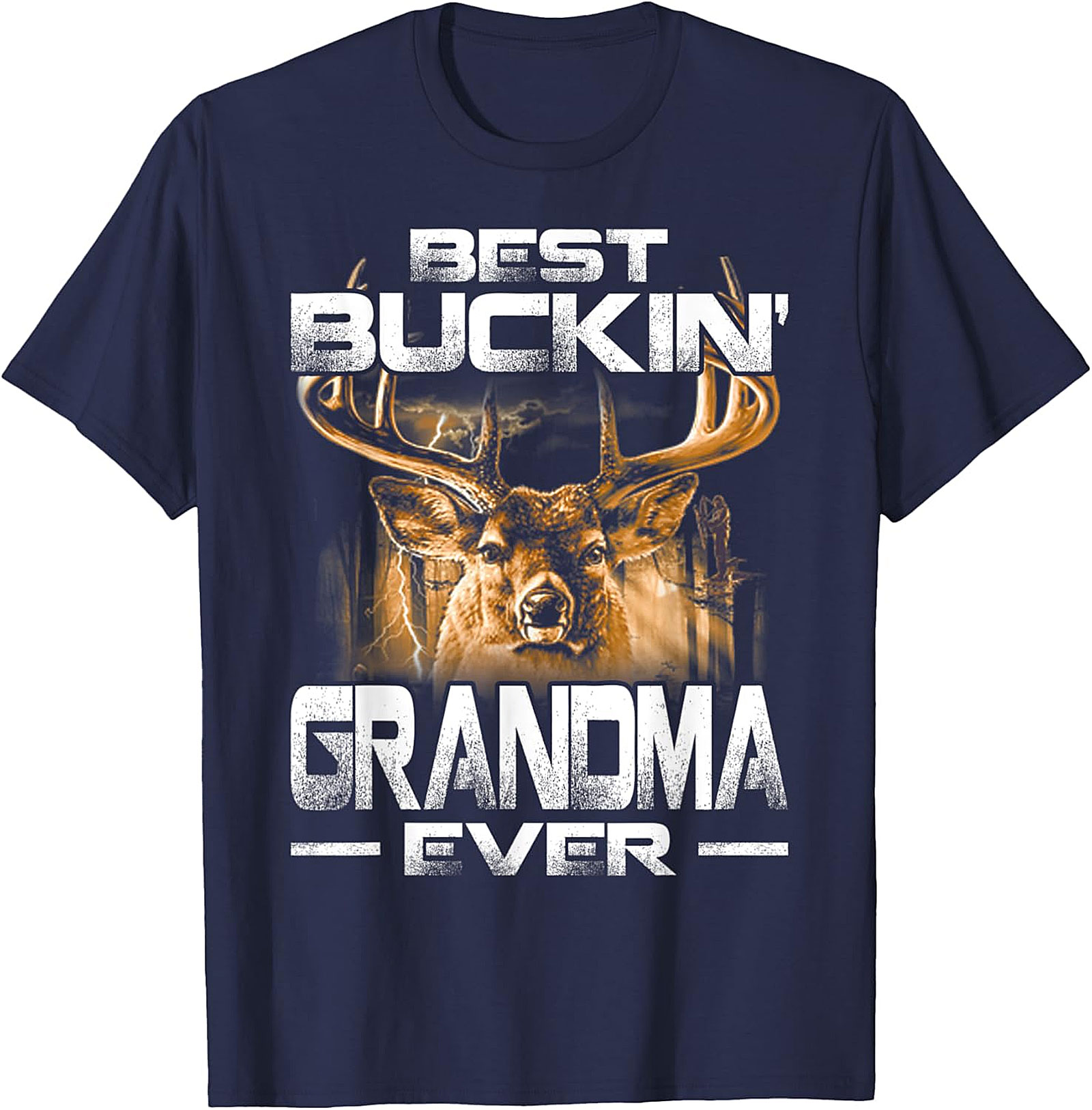  Best Buckin' Grandma Ever T-Shirt | Funny Hunting Gift