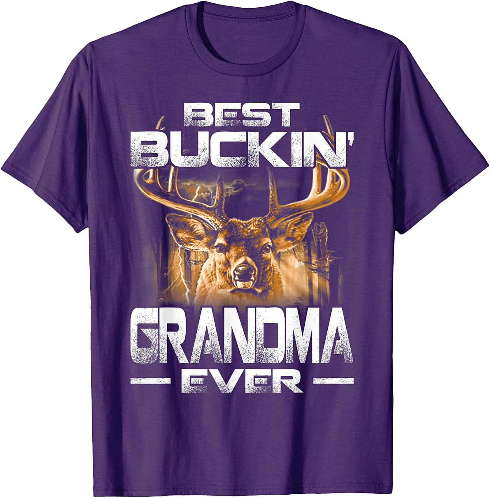  Best Buckin' Grandma Ever T-Shirt | Funny Hunting Gift