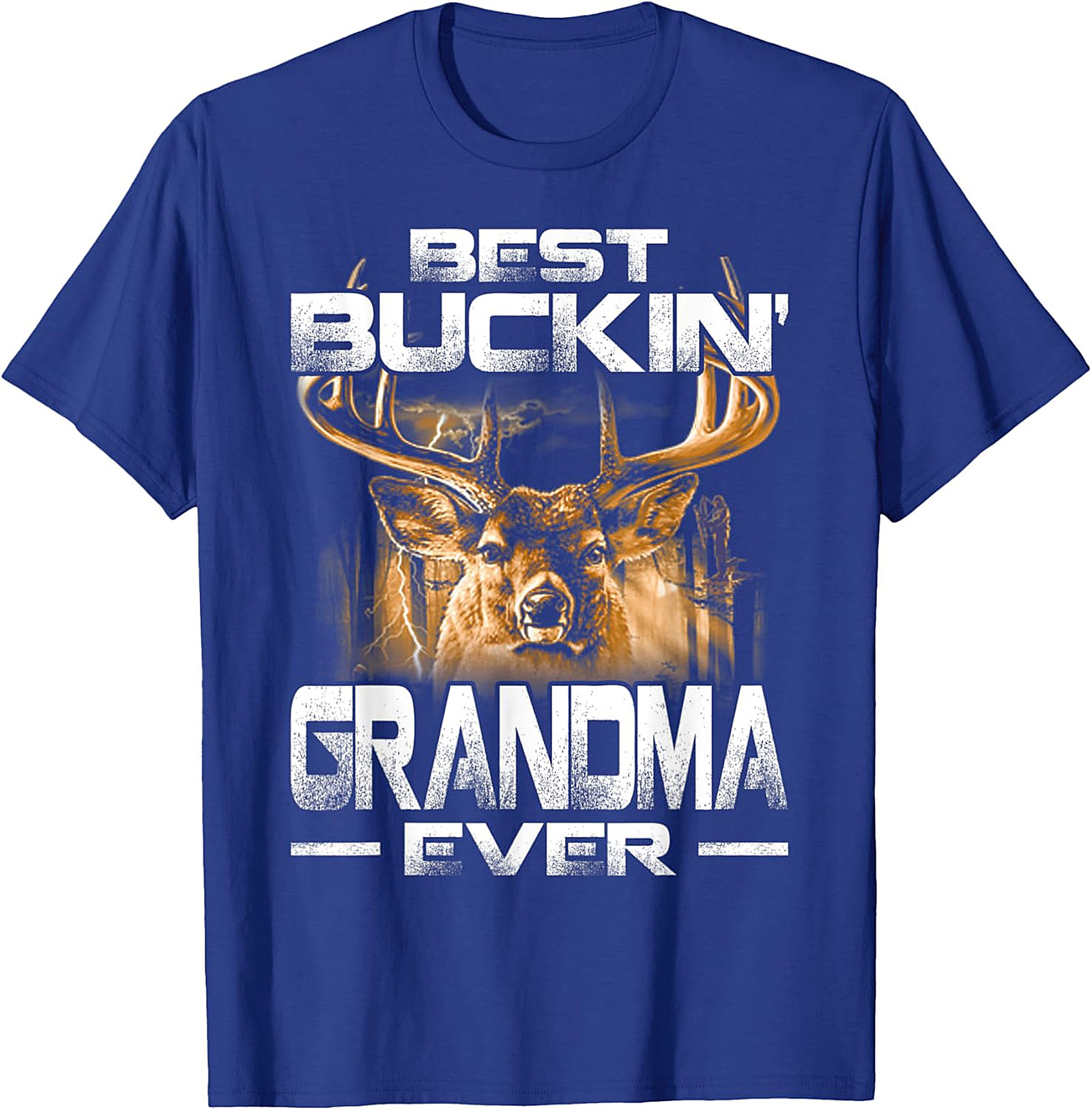  Best Buckin' Grandma Ever T-Shirt | Funny Hunting Gift