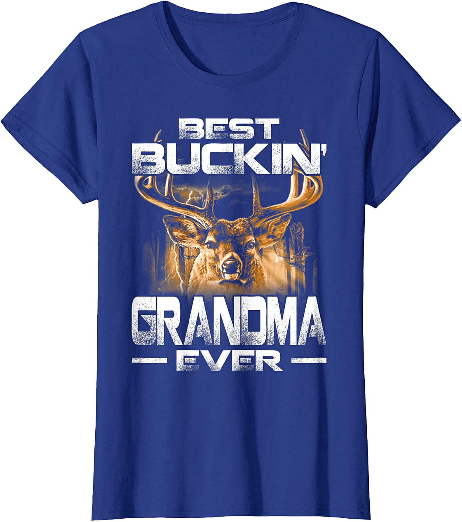  Best Buckin' Grandma Ever T-Shirt | Funny Hunting Gift