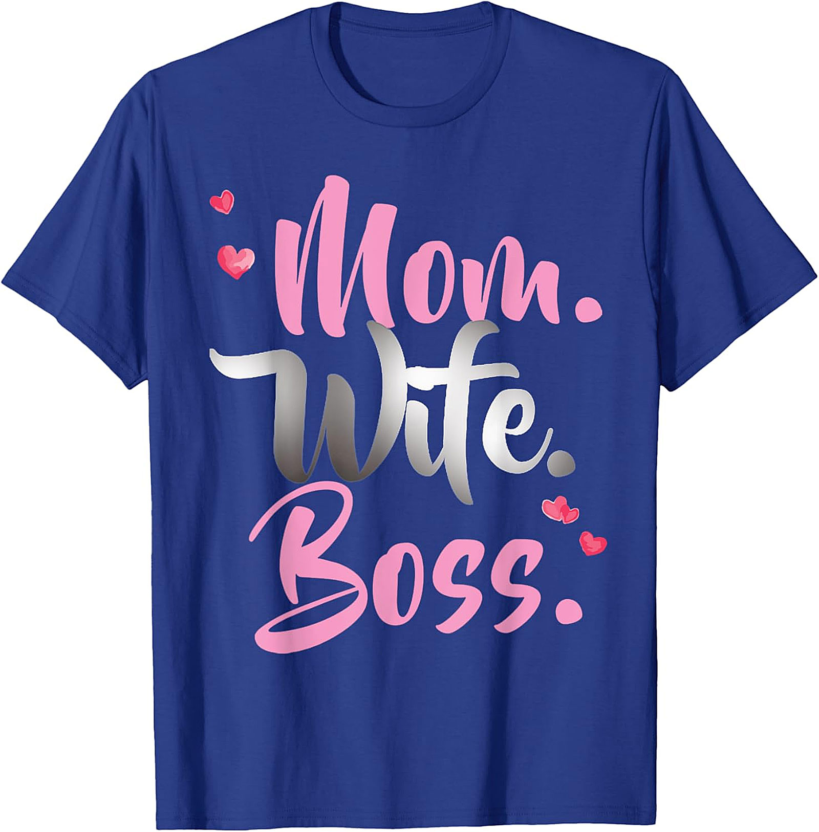 Mom Wife Boss T-Shirt | Empowering Women's Graphic Tee