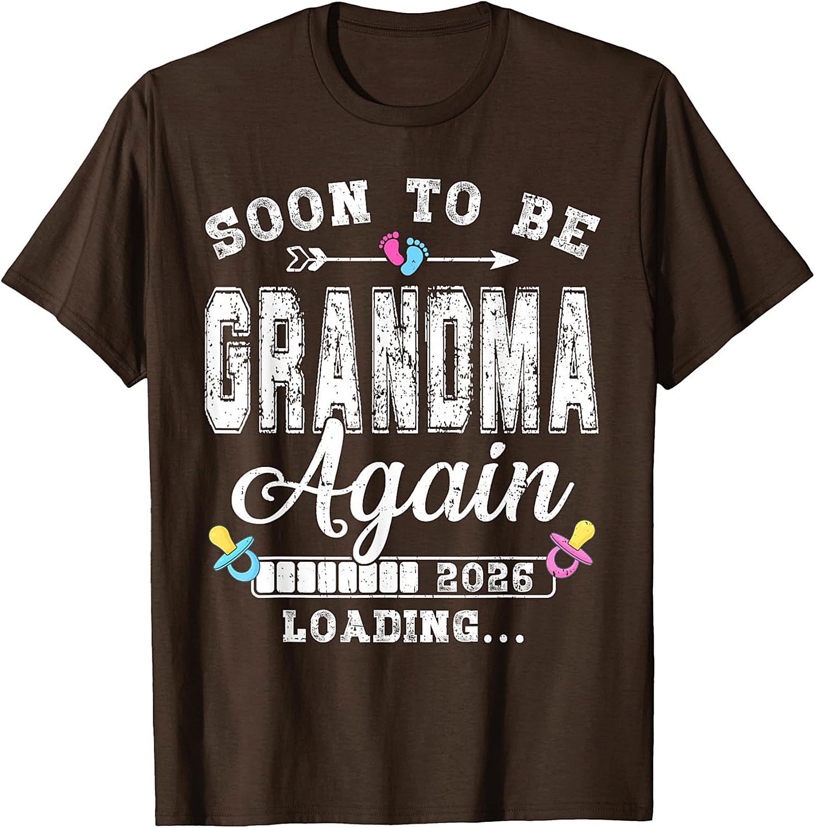 Soon to be Grandma Again 2026 T-Shirt | Pregnancy Reveal Tee