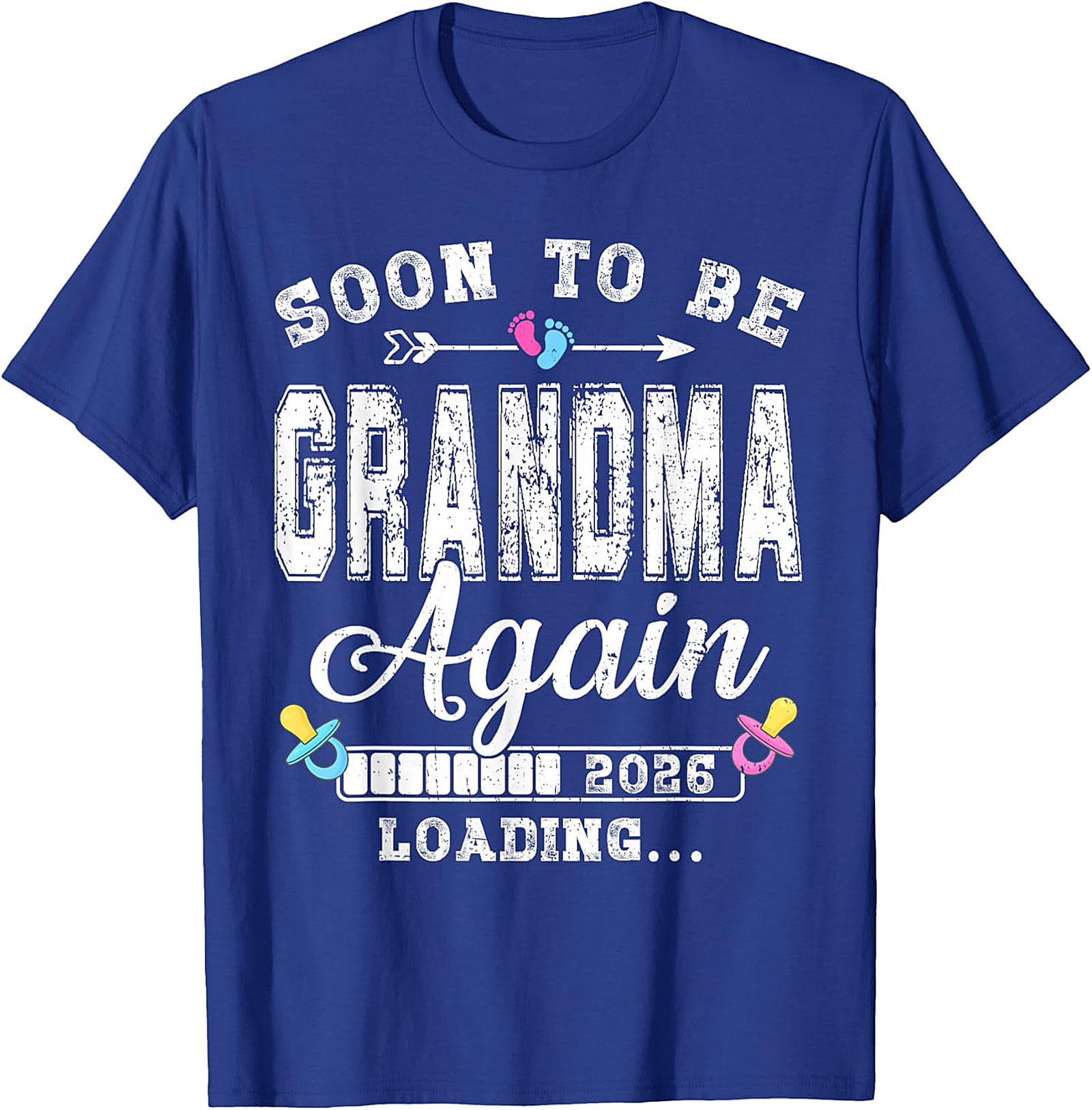 Soon to be Grandma Again 2026 T-Shirt | Pregnancy Reveal Tee