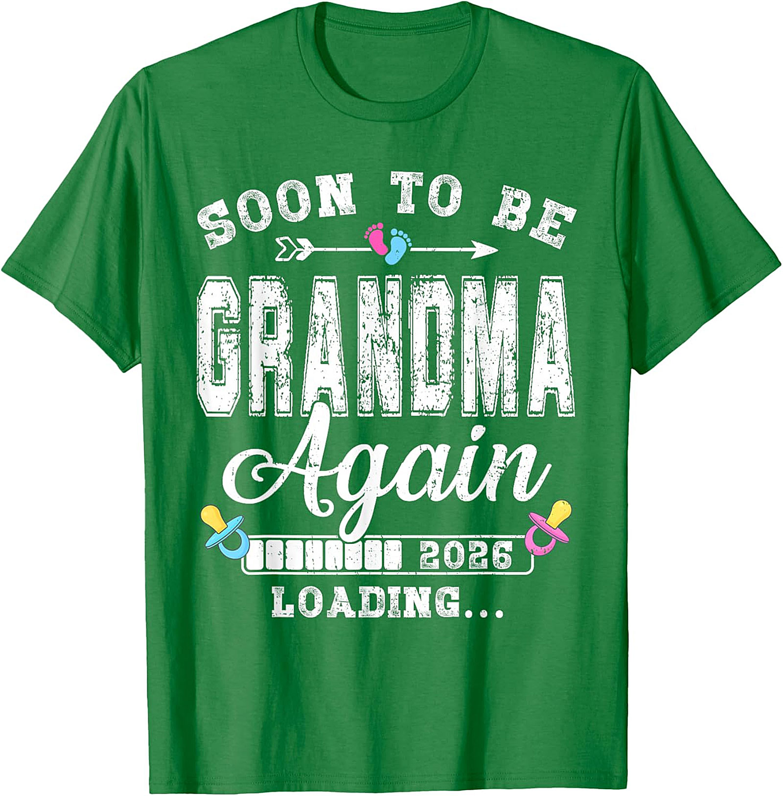 Soon to be Grandma Again 2026 T-Shirt | Pregnancy Reveal Tee