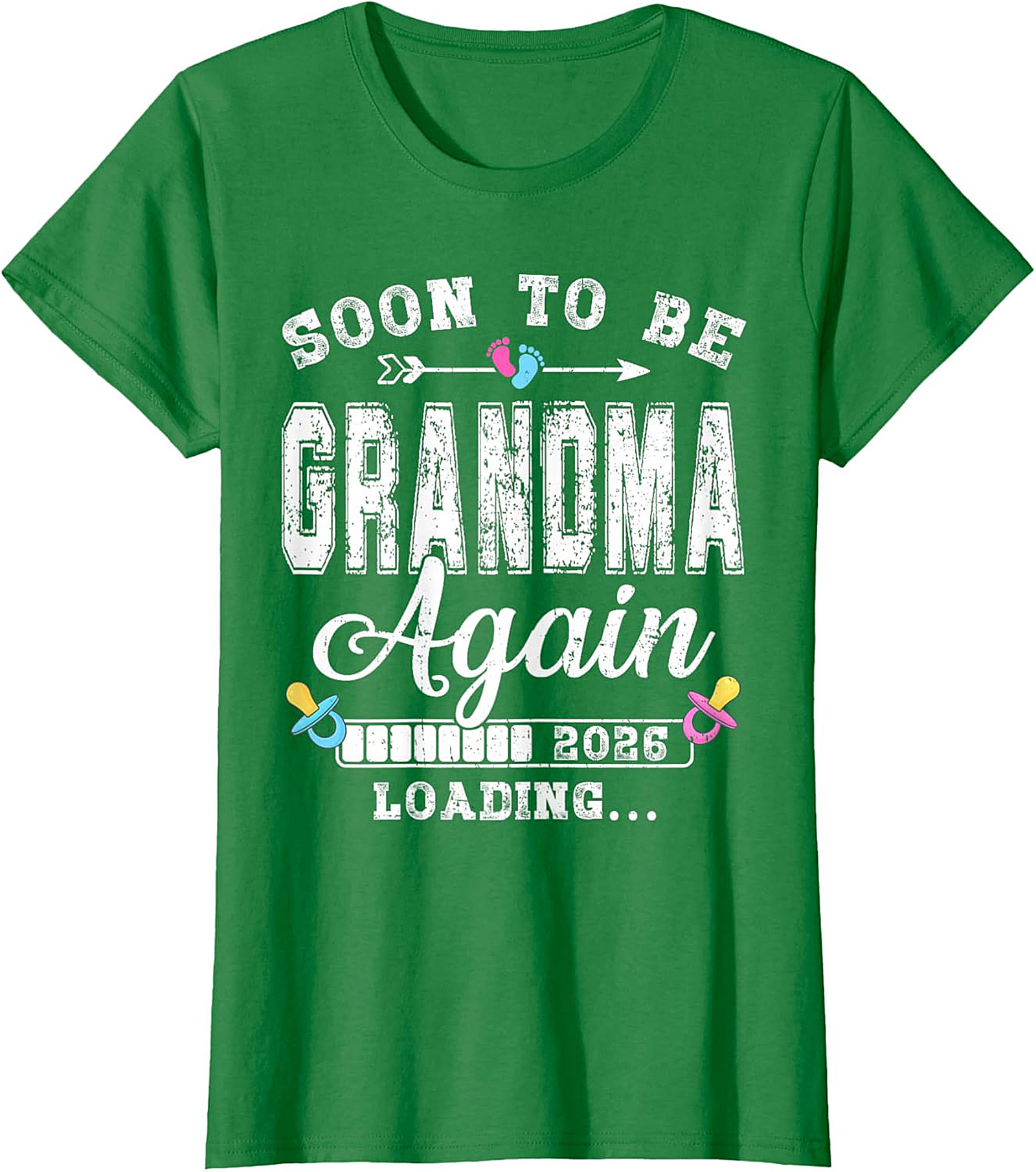 Soon to be Grandma Again 2026 T-Shirt | Pregnancy Reveal Tee