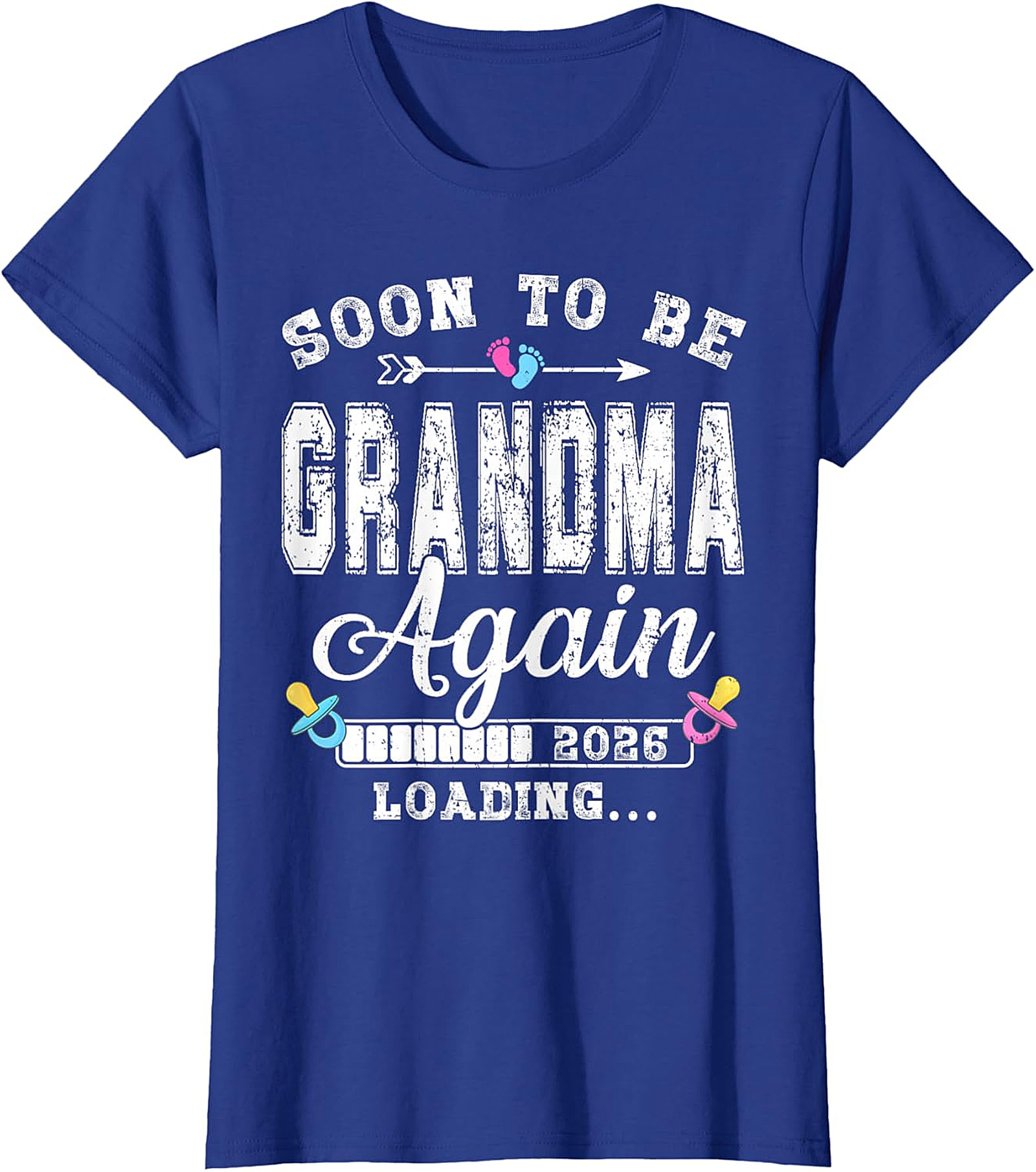 Soon to be Grandma Again 2026 T-Shirt | Pregnancy Reveal Tee