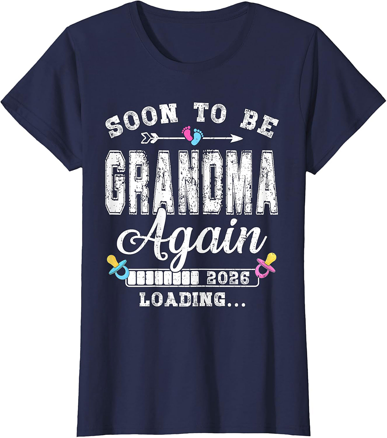 Soon to be Grandma Again 2026 T-Shirt | Pregnancy Reveal Tee