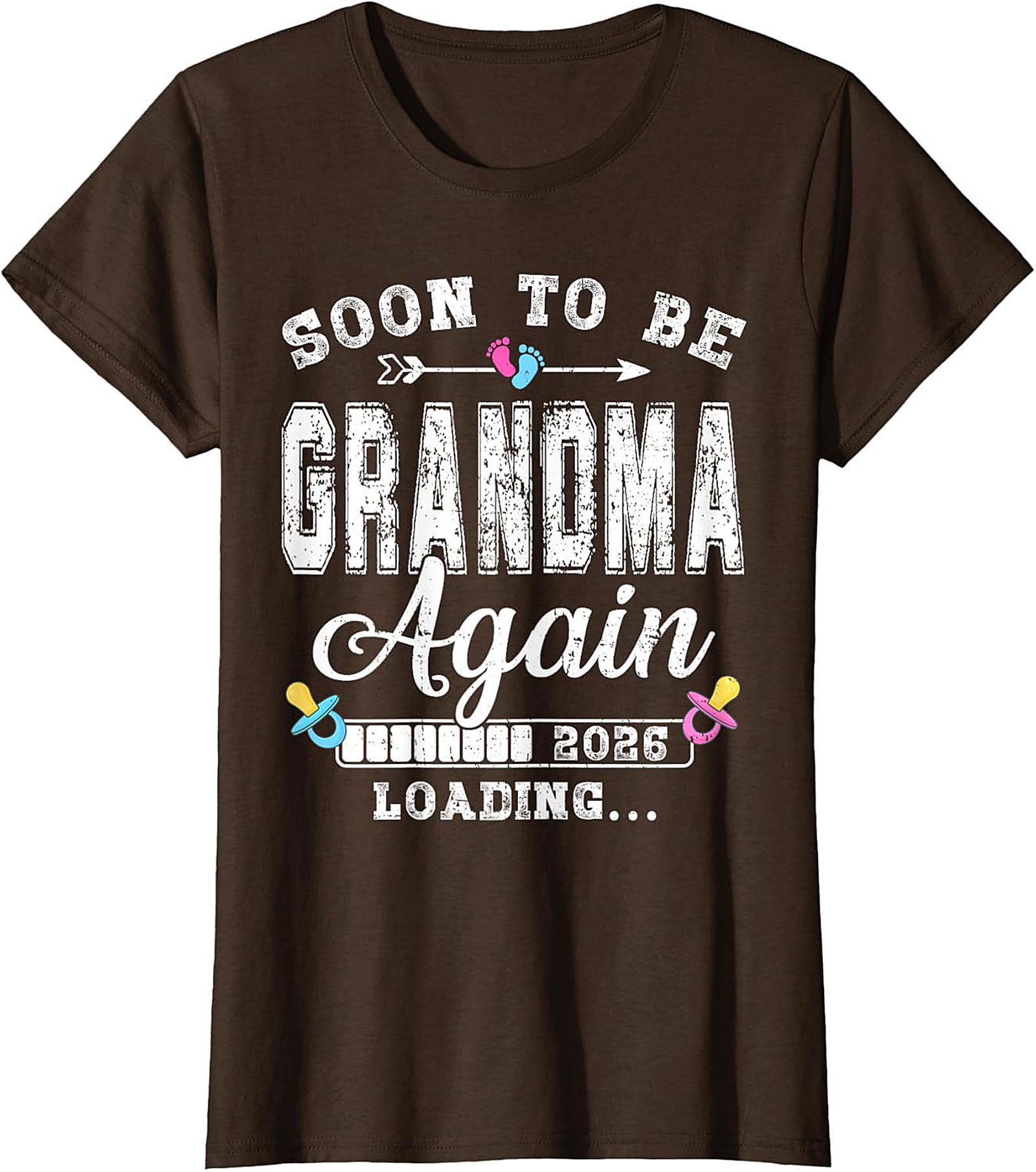 Soon to be Grandma Again 2026 T-Shirt | Pregnancy Reveal Tee