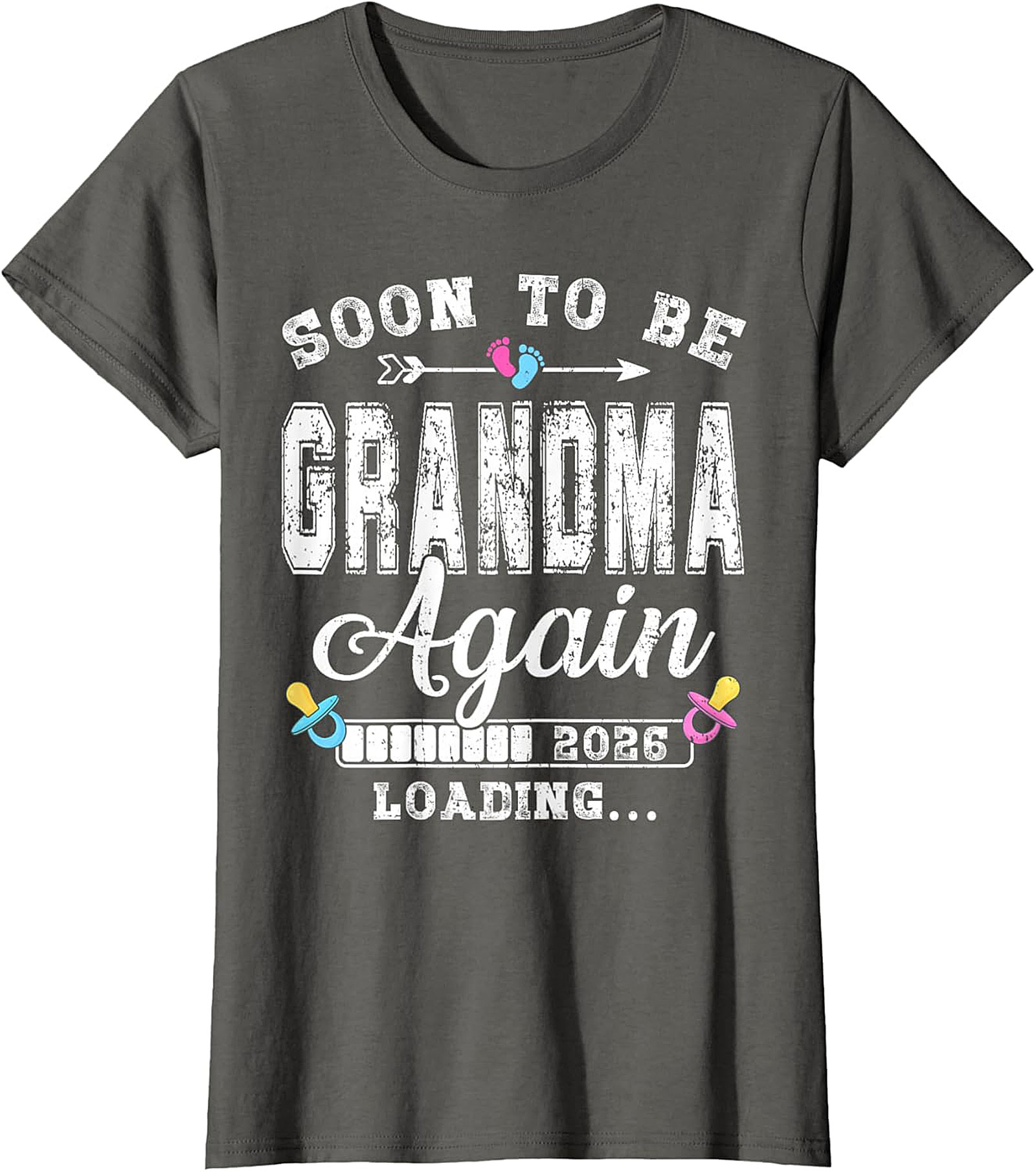 Soon to be Grandma Again 2026 T-Shirt | Pregnancy Reveal Tee