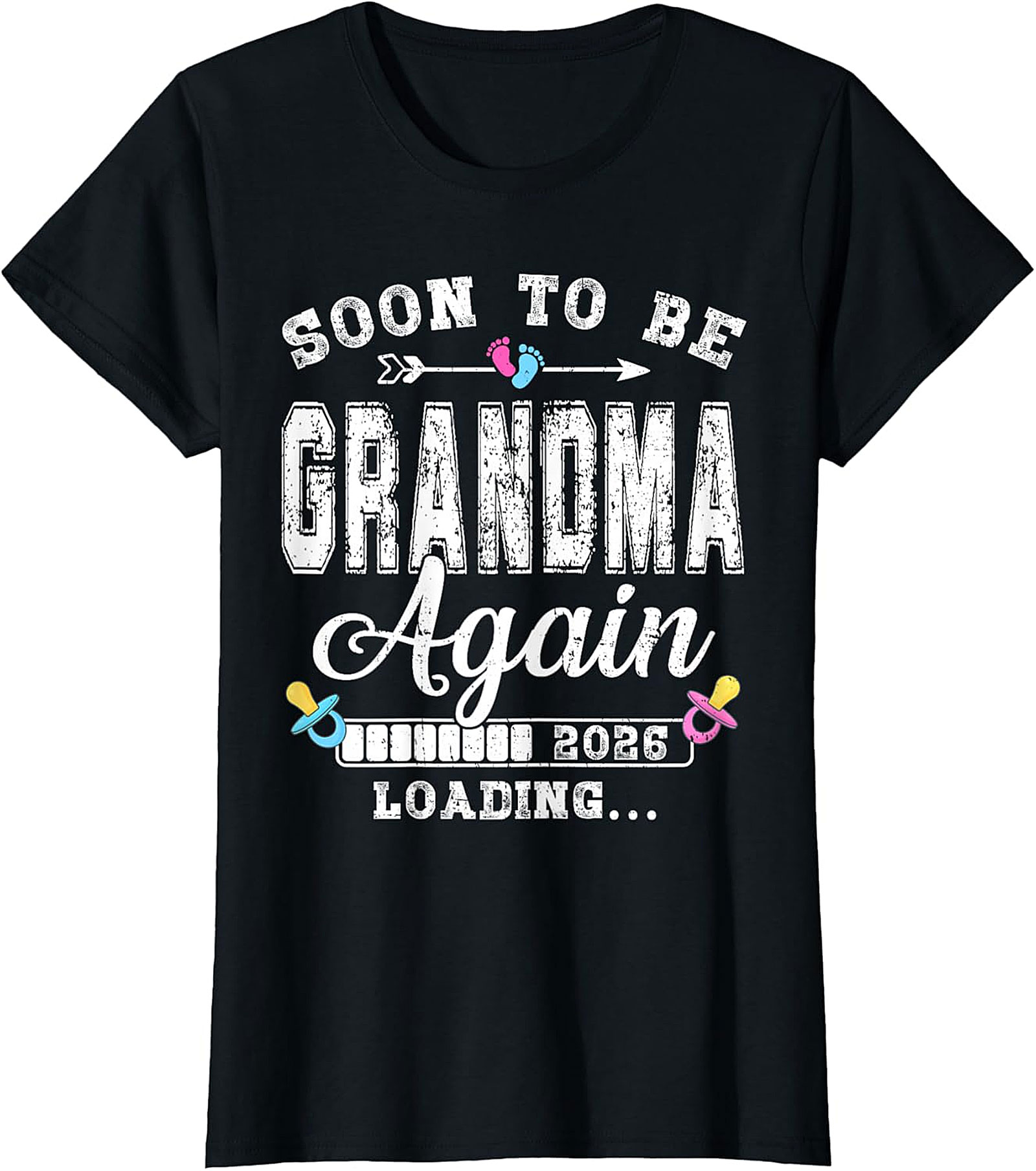 Soon to be Grandma Again 2026 T-Shirt | Pregnancy Reveal Tee