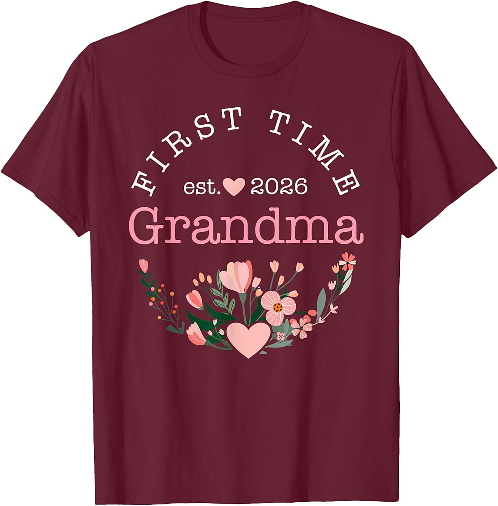 Proud Grandma of a 2026 Senior T-Shirt - Graduation Tee