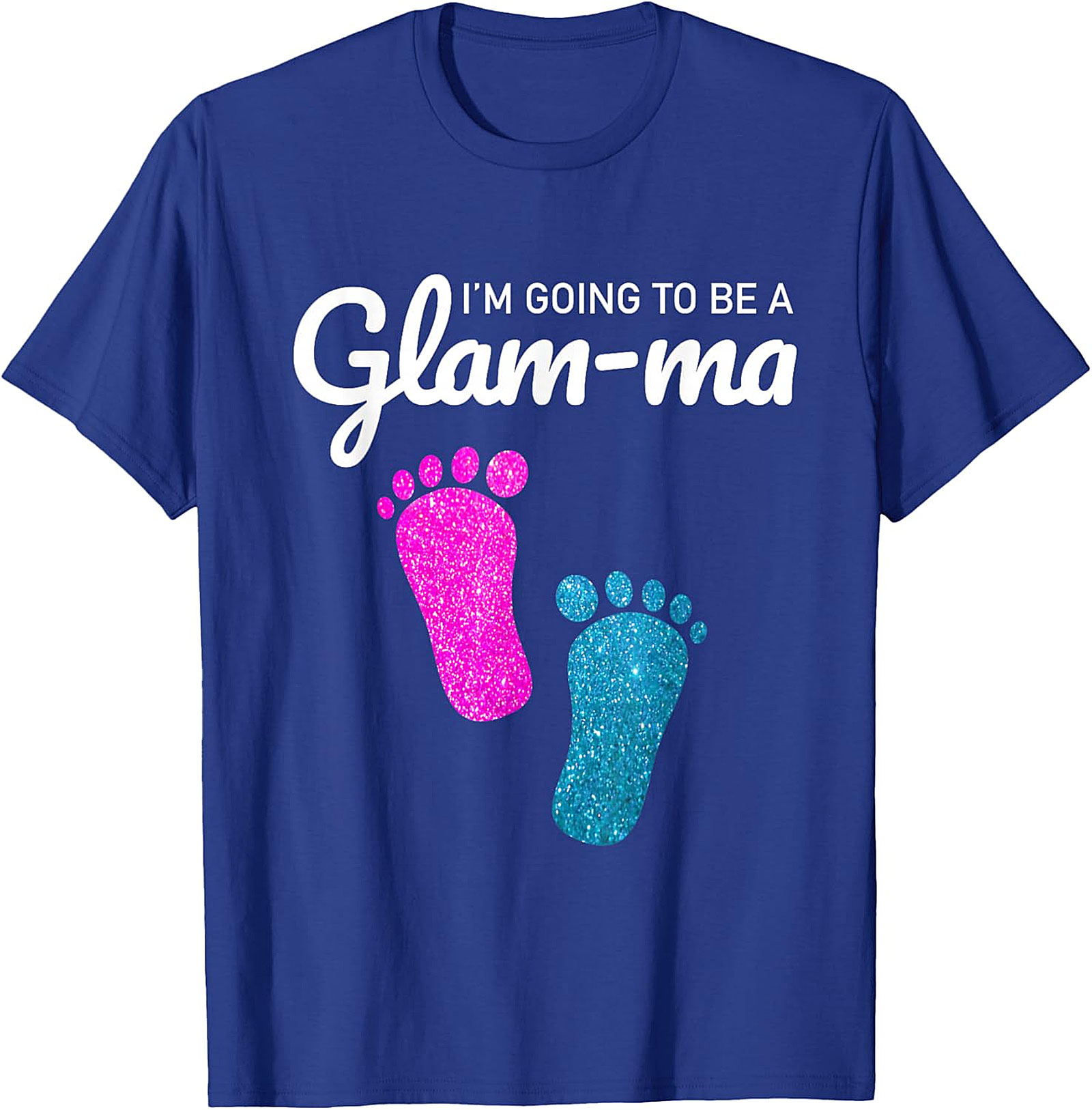 I'm Going To Be A Glam-ma T-Shirt | Fun Pregnancy Reveal Tee