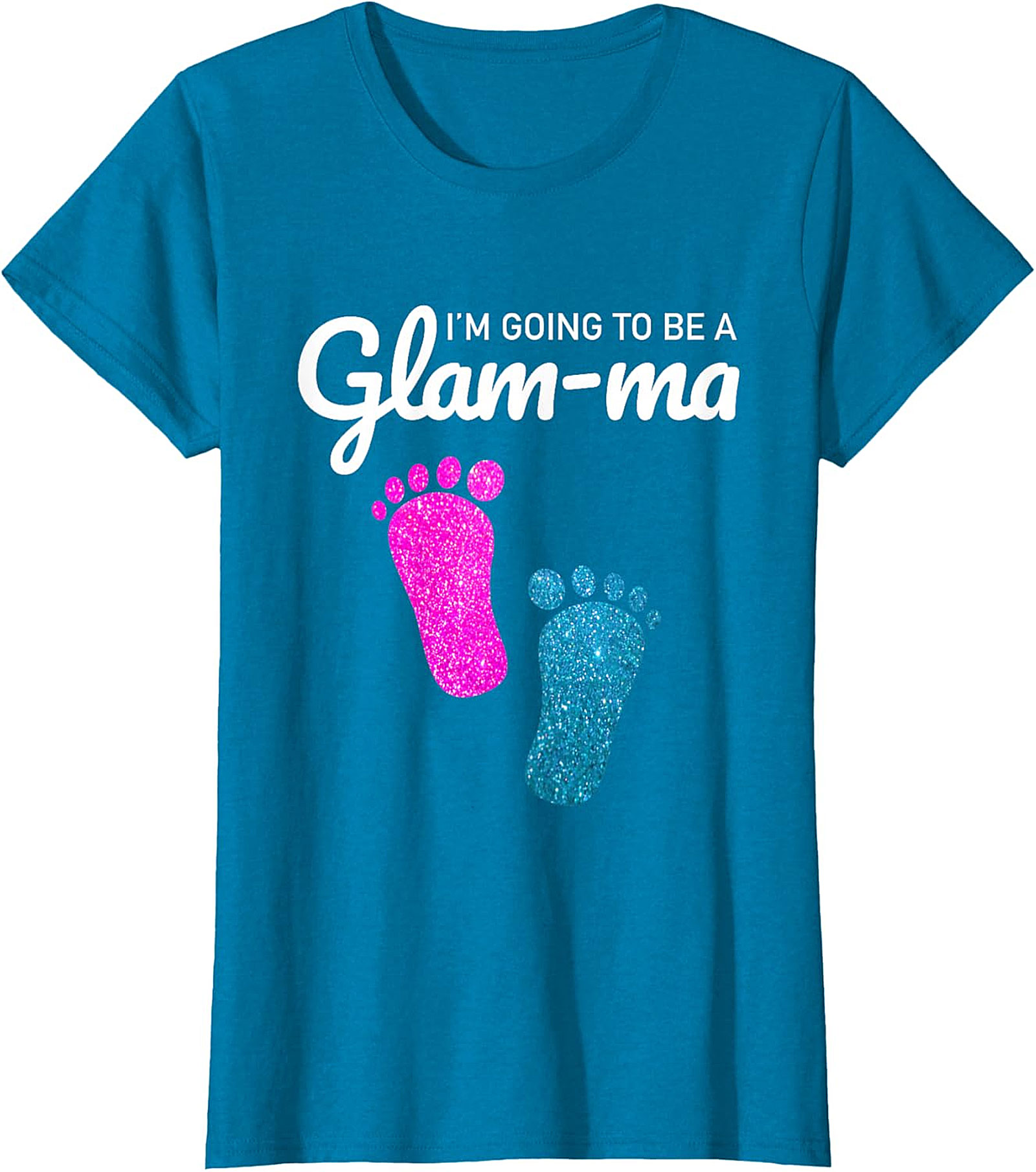 I'm Going To Be A Glam-ma T-Shirt | Fun Pregnancy Reveal Tee