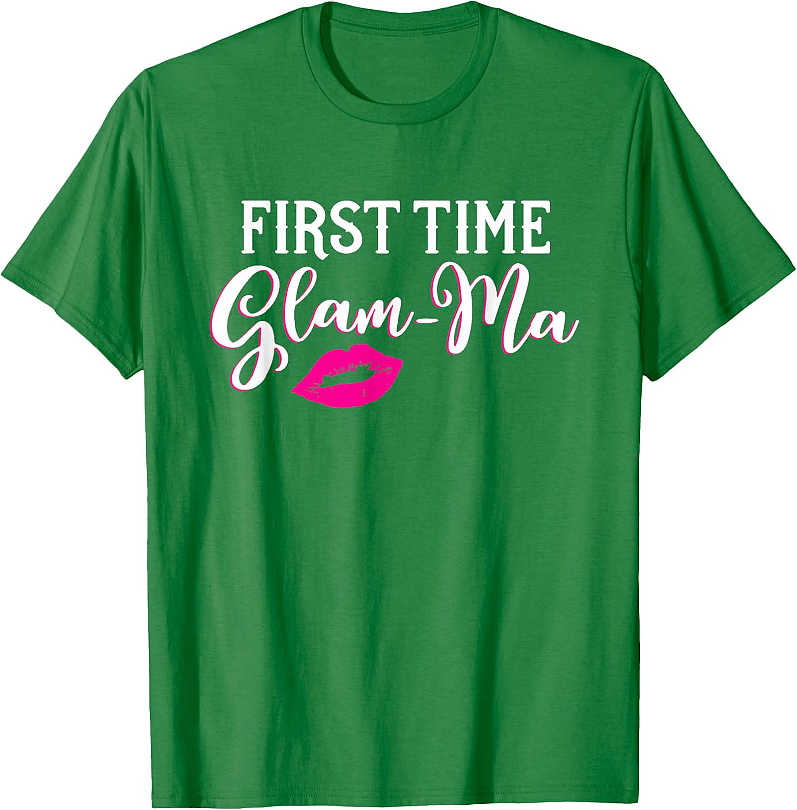 First Time Glam-Ma T-Shirt | Funny New Grandma Gift Tee