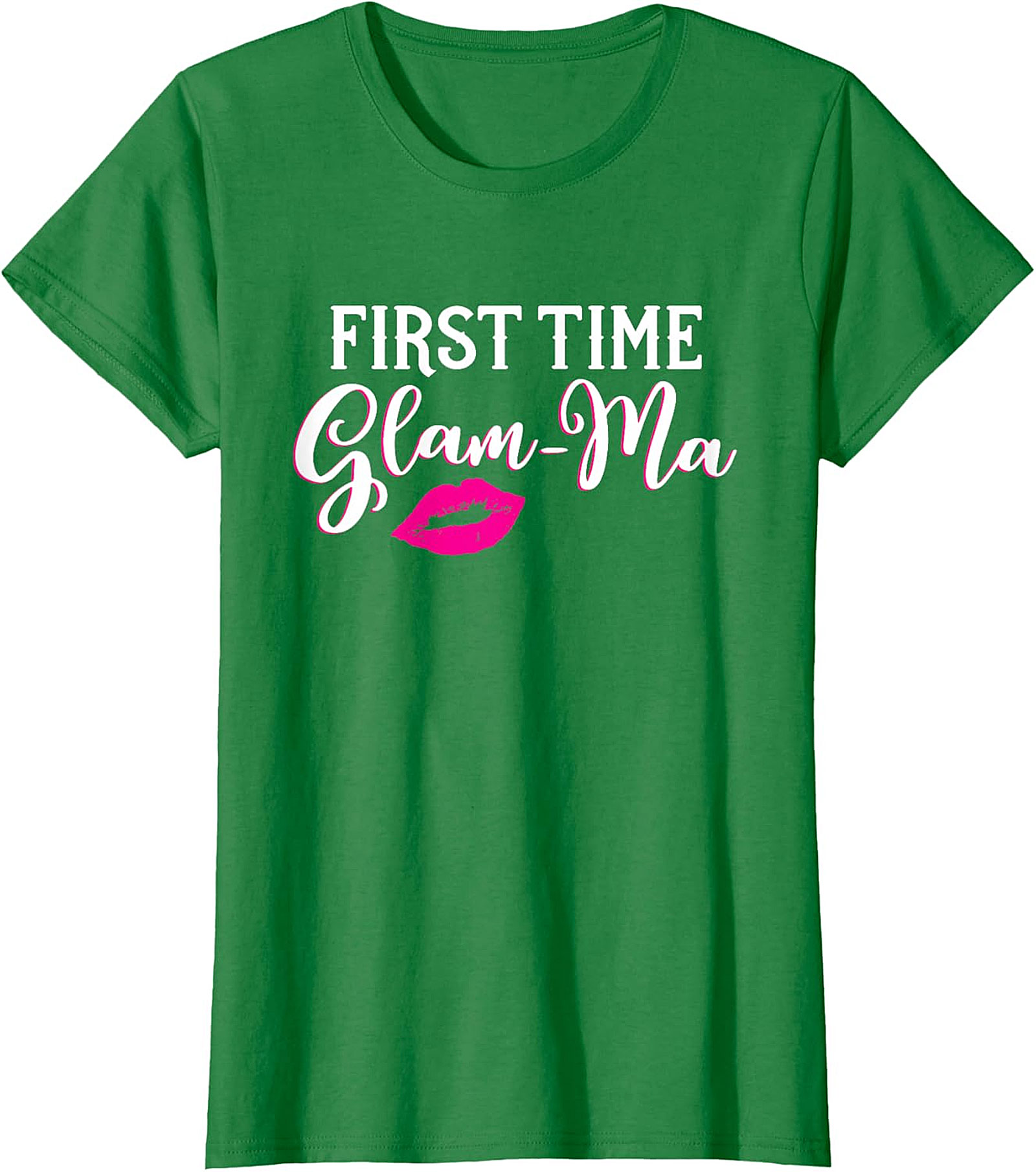 First Time Glam-Ma T-Shirt | Funny New Grandma Gift Tee