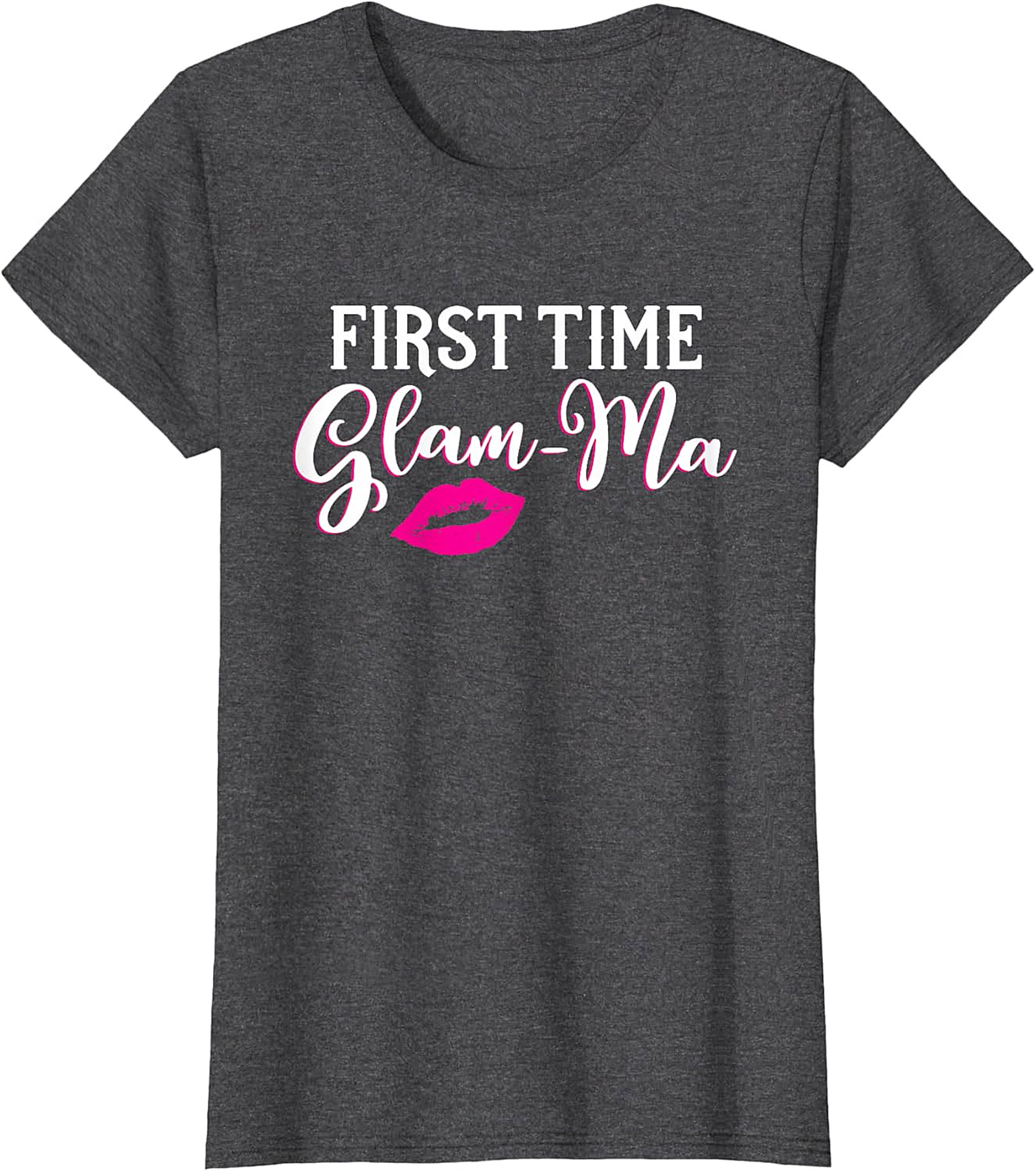 First Time Glam-Ma T-Shirt | Funny New Grandma Gift Tee