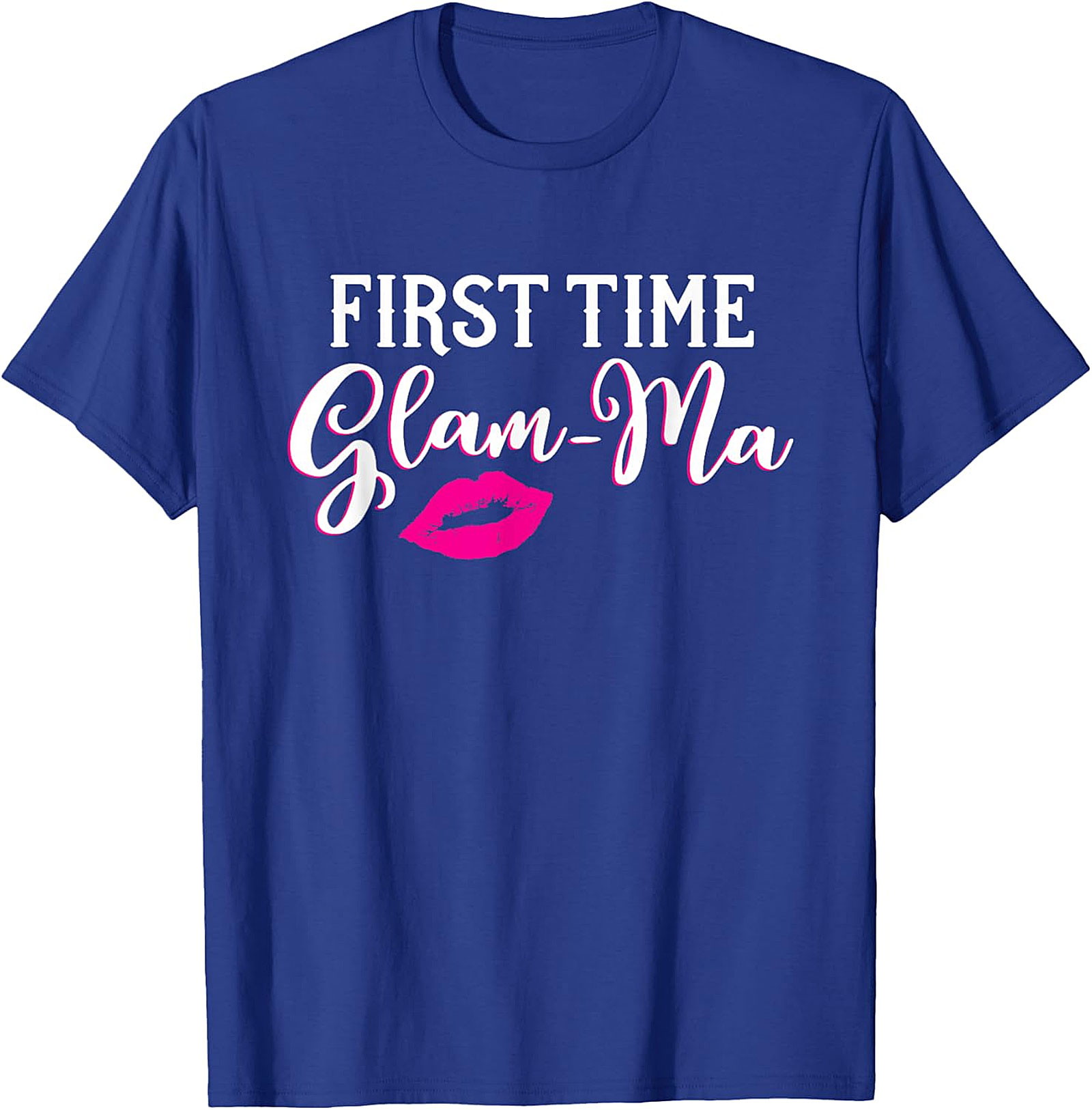 First Time Glam-Ma T-Shirt | Funny New Grandma Gift Tee