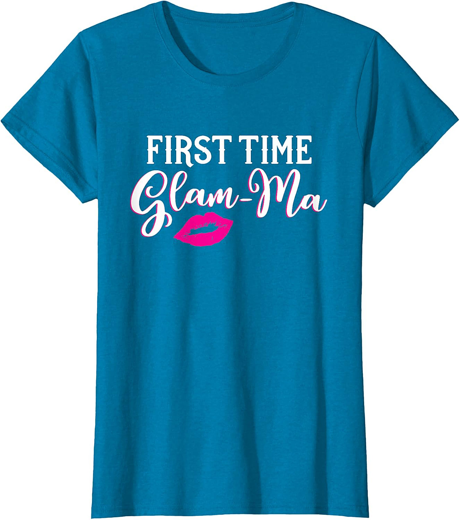First Time Glam-Ma T-Shirt | Funny New Grandma Gift Tee