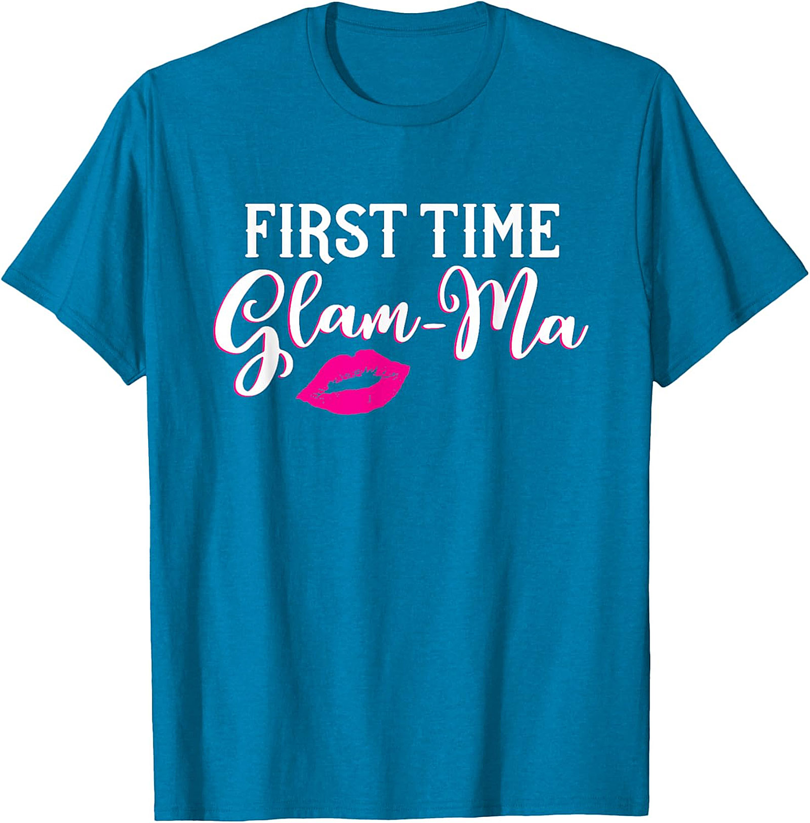First Time Glam-Ma T-Shirt | Funny New Grandma Gift Tee