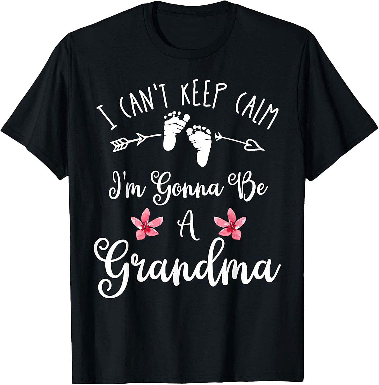 I’m Gonna Be A Grandma Reveal T-Shirt | Funny Gift Tee