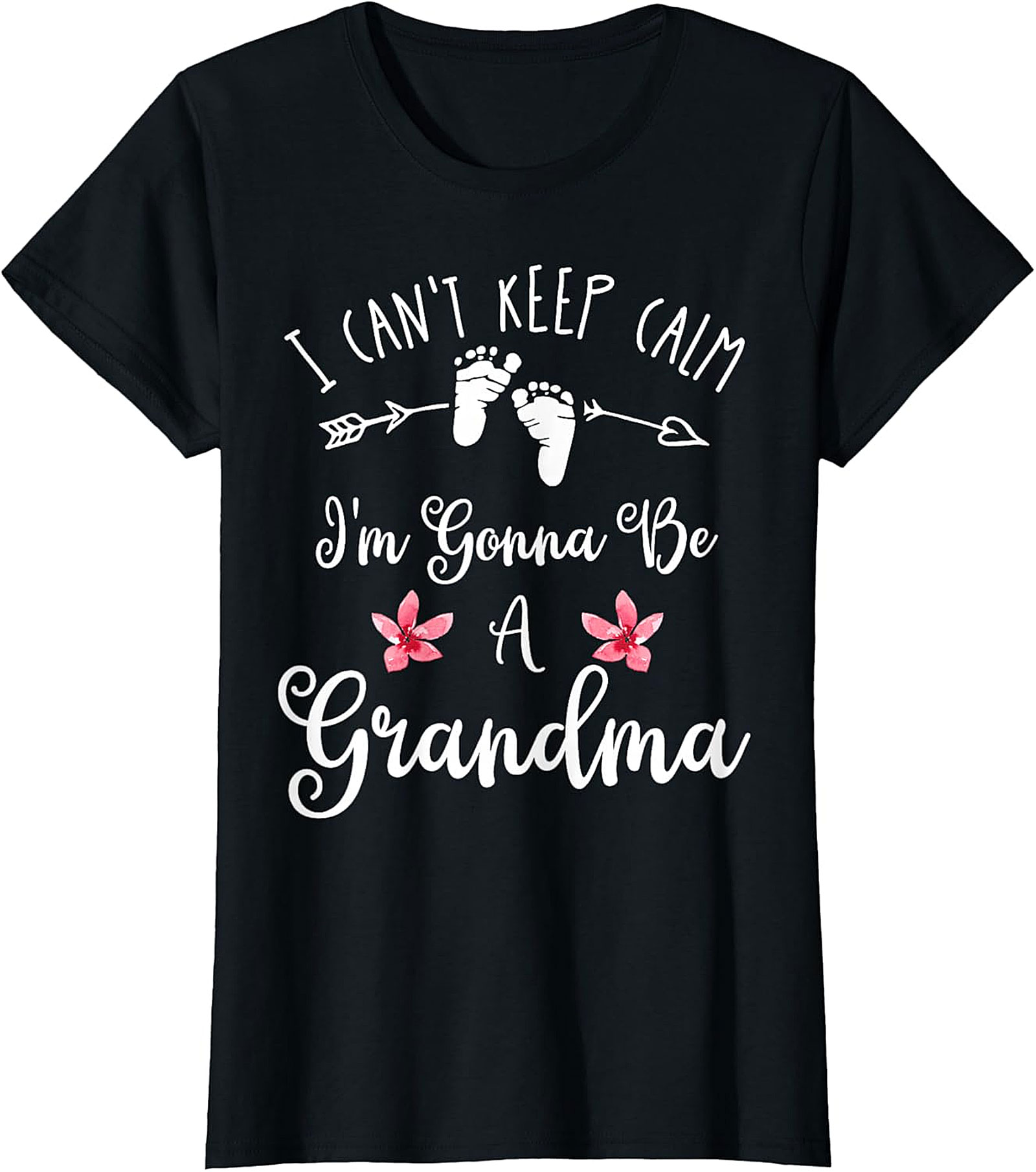  I’m Gonna Be A Grandma Reveal T-Shirt | Funny Gift Tee