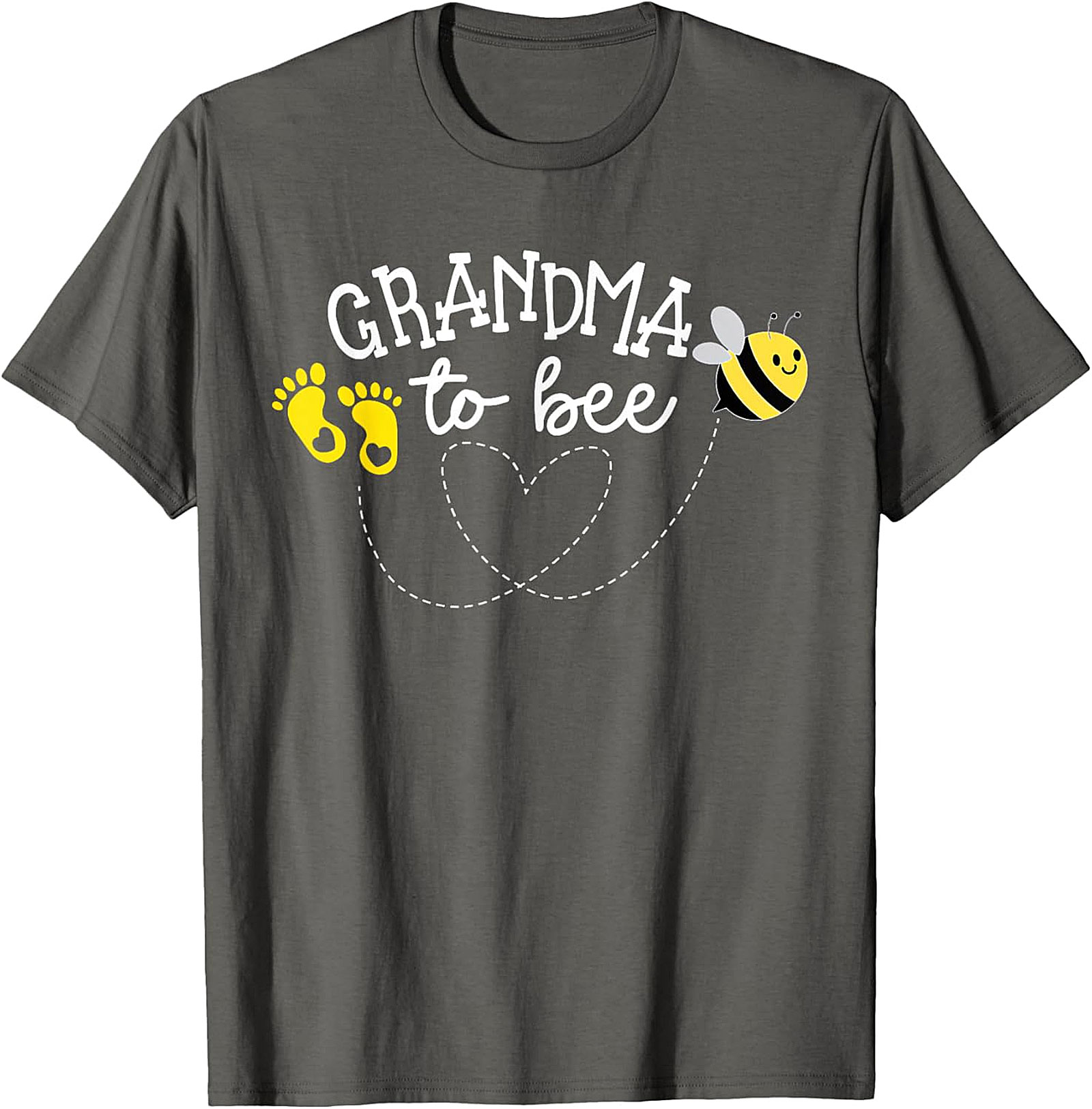 Grandma To Bee T-shirt | Cute Baby Announcement Graphic Tee