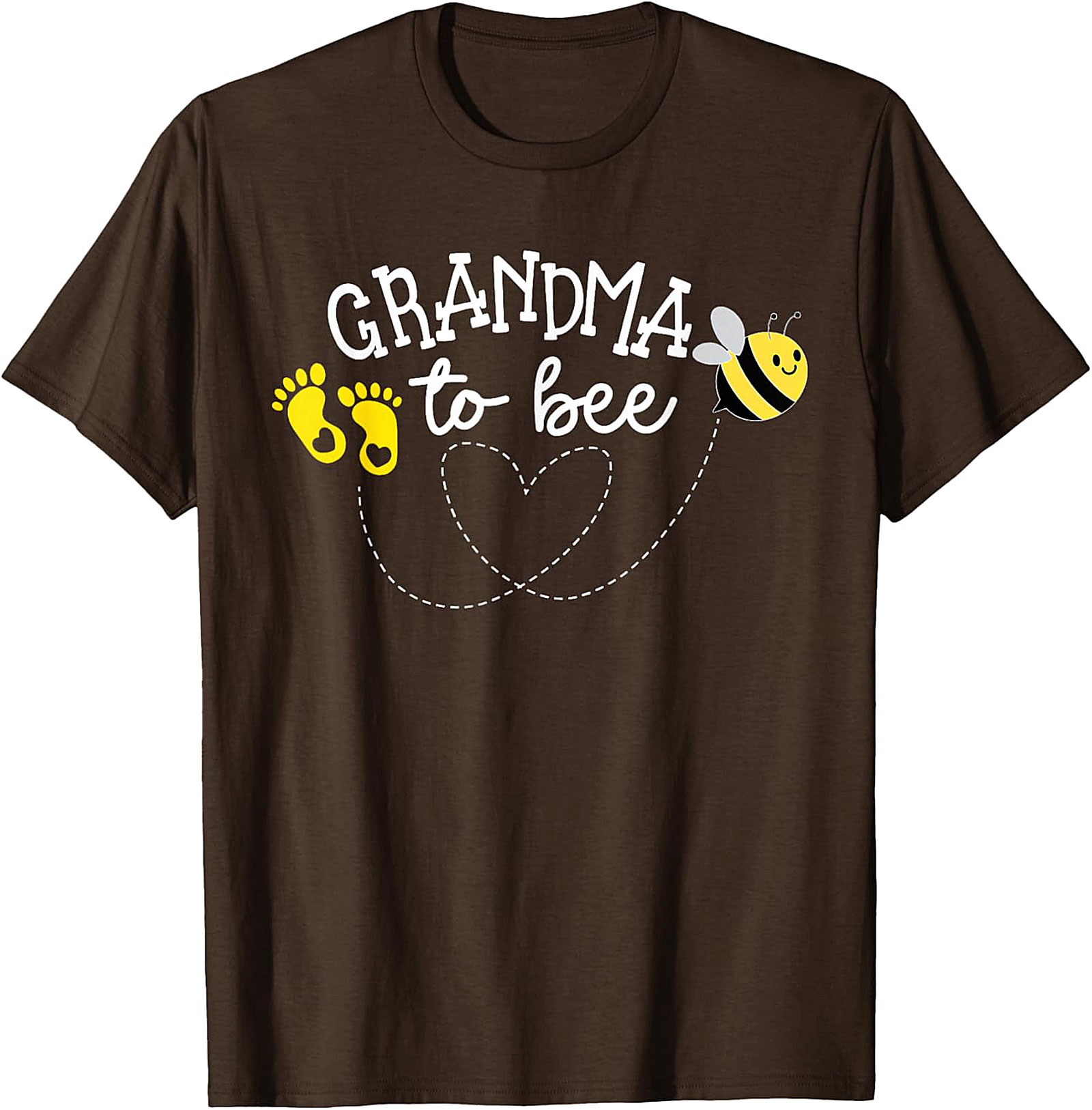 Grandma To Bee T-shirt | Cute Baby Announcement Graphic Tee