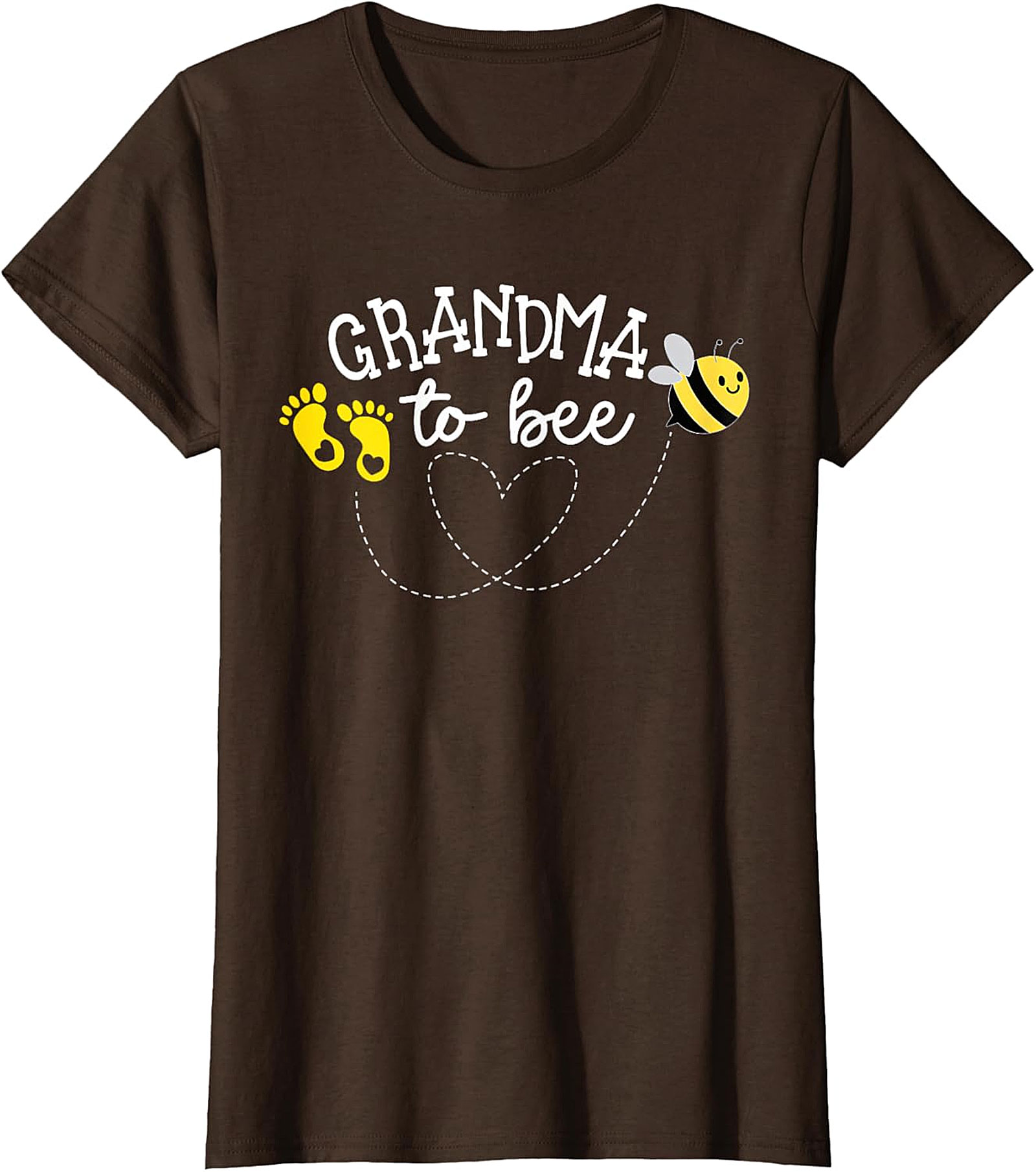 Grandma To Bee T-shirt | Cute Baby Announcement Graphic Tee