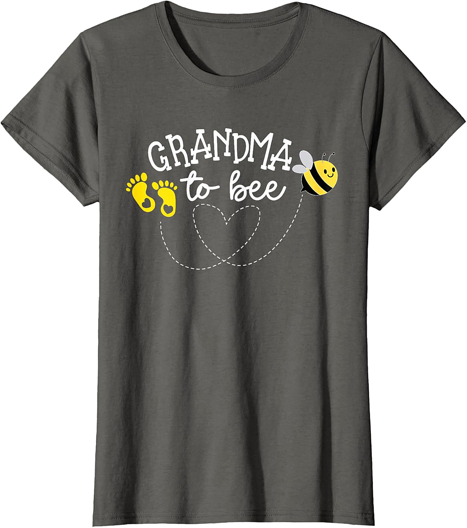 Grandma To Bee T-shirt | Cute Baby Announcement Graphic Tee