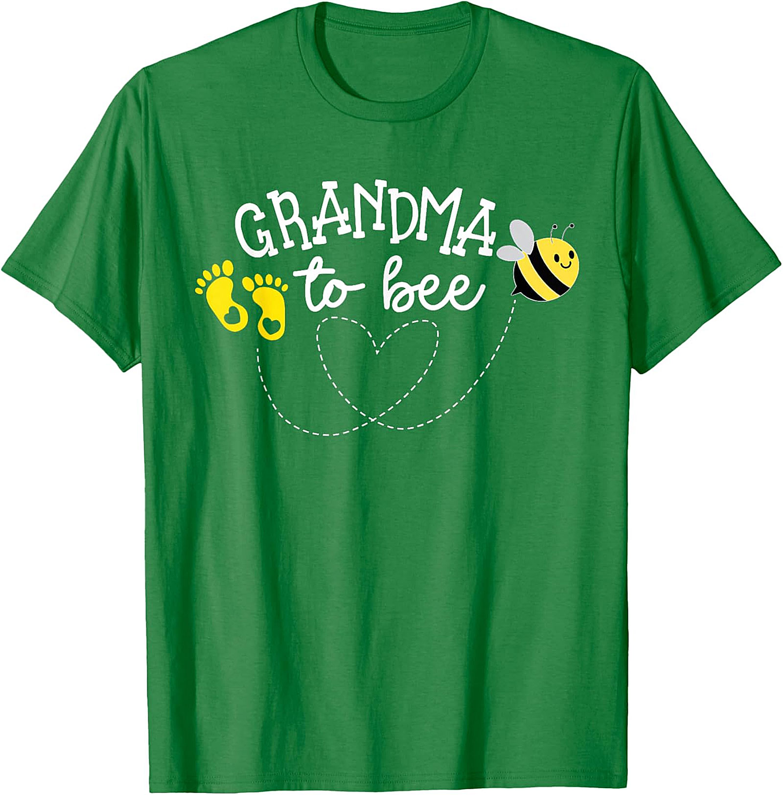 Grandma To Bee T-shirt | Cute Baby Announcement Graphic Tee