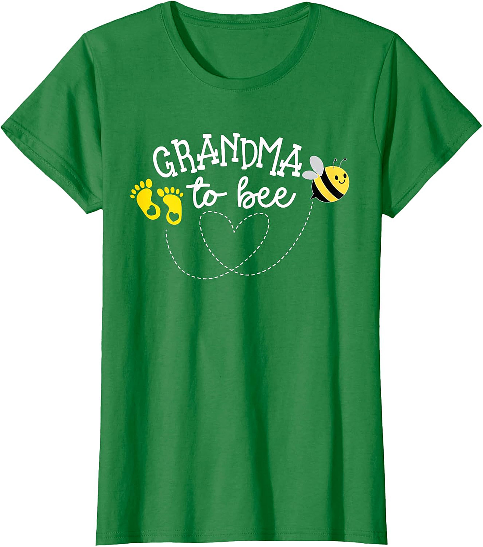 Grandma To Bee T-shirt | Cute Baby Announcement Graphic Tee