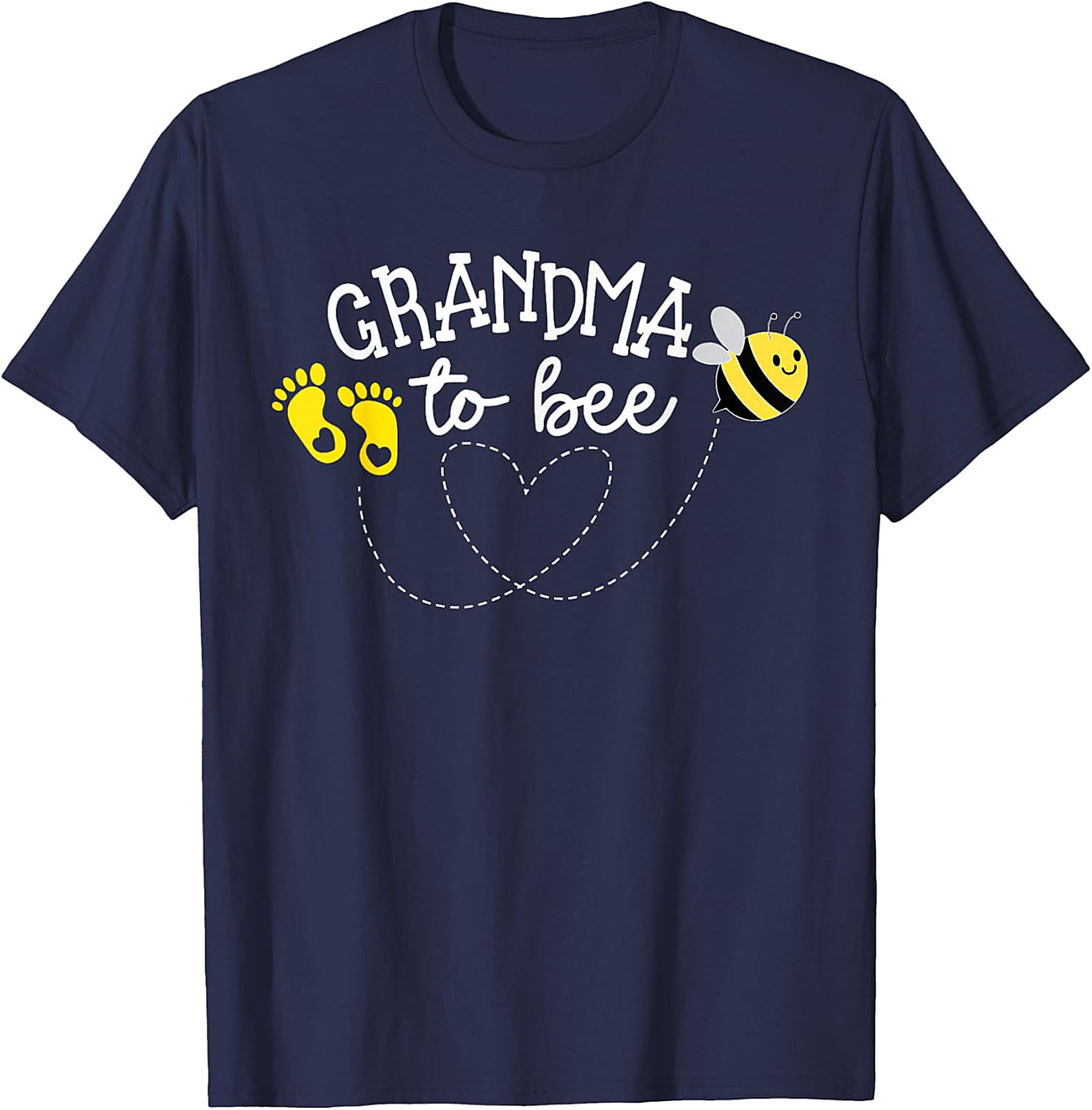 Grandma To Bee T-shirt | Cute Baby Announcement Graphic Tee