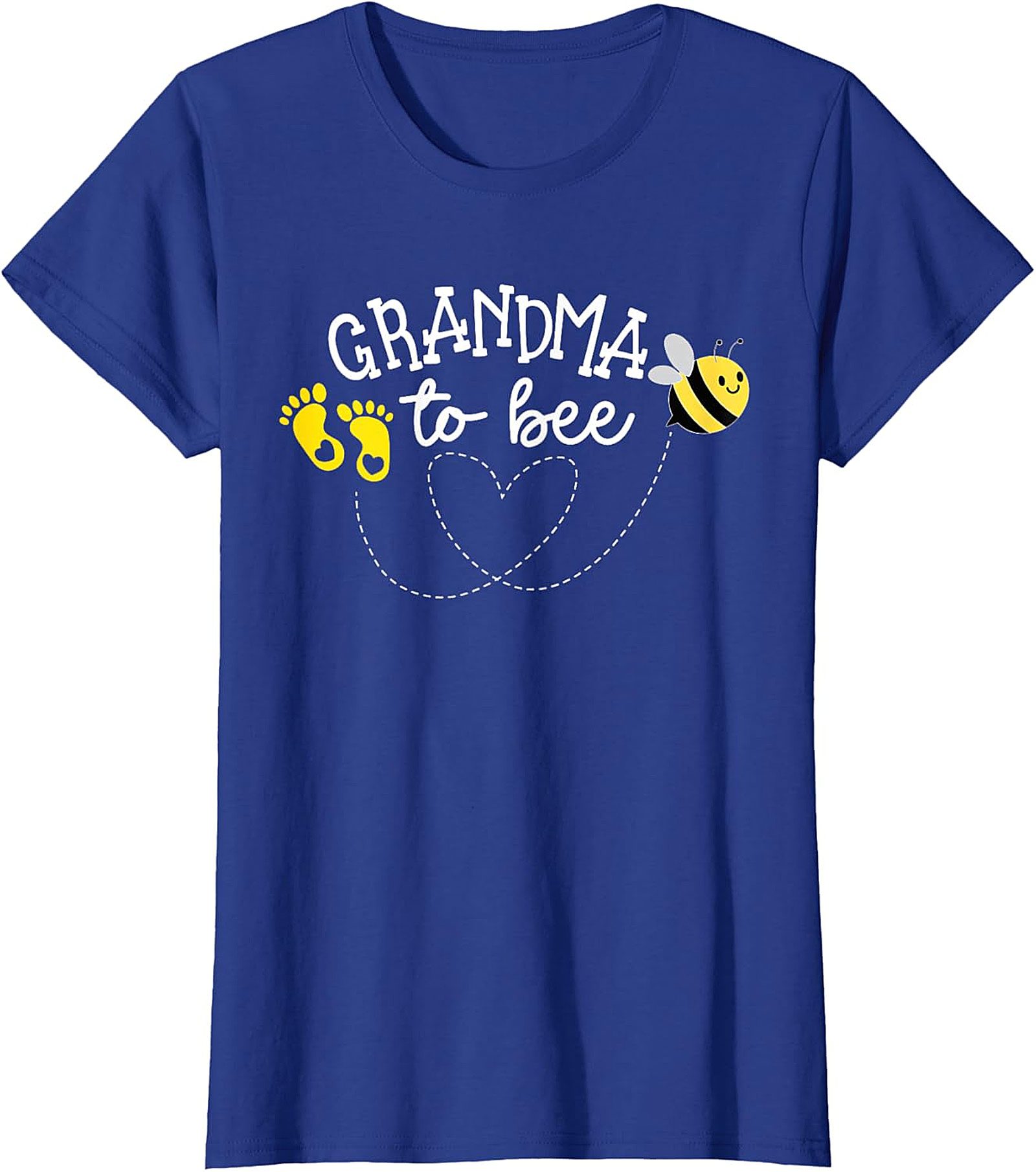 Grandma To Bee T-shirt | Cute Baby Announcement Graphic Tee