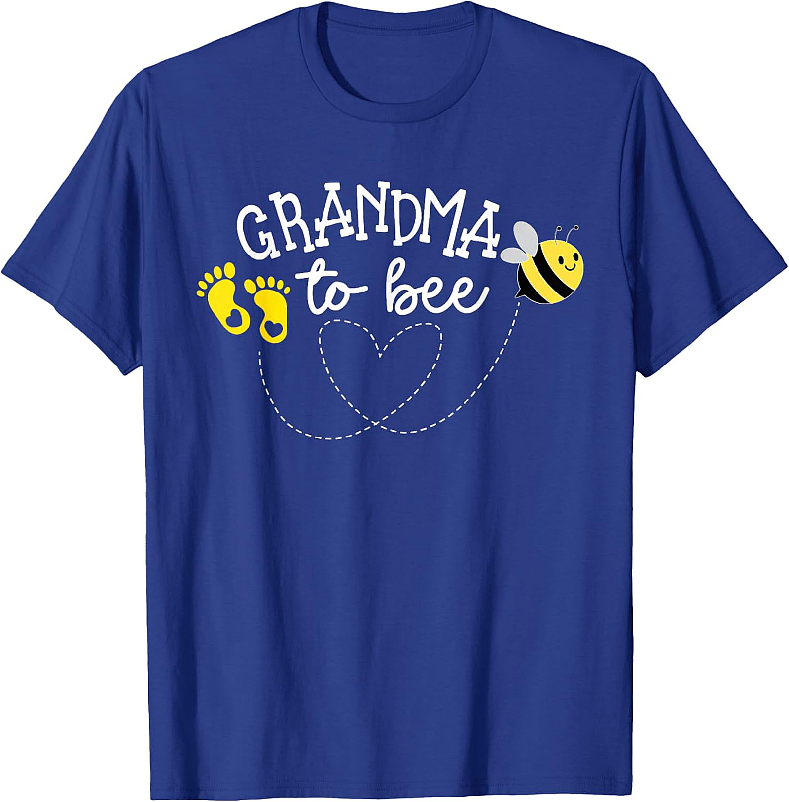 Grandma To Bee T-shirt | Cute Baby Announcement Graphic Tee