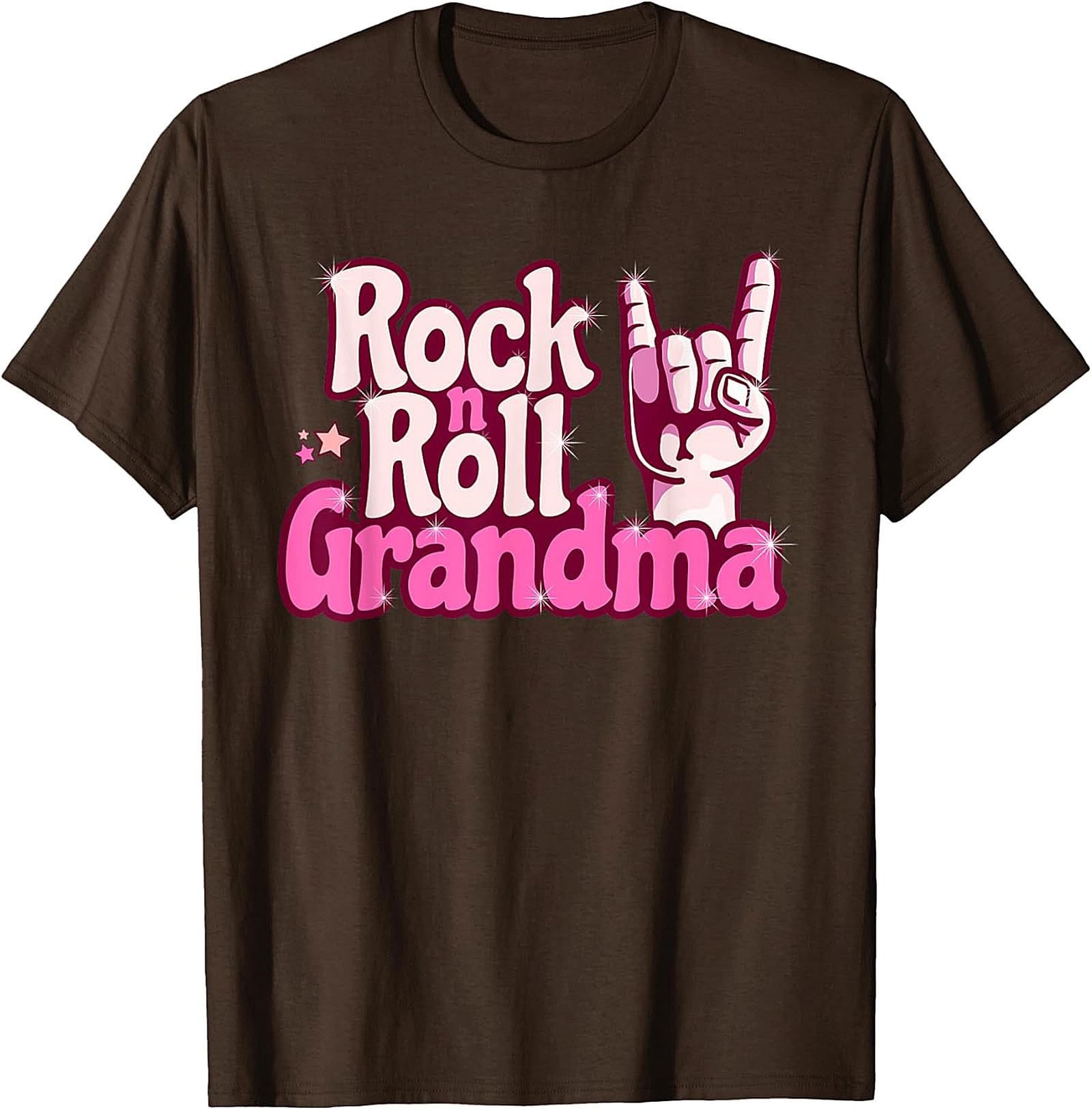 Rock n Roll Grandma T-Shirt | Funny Retro Graphic Tee