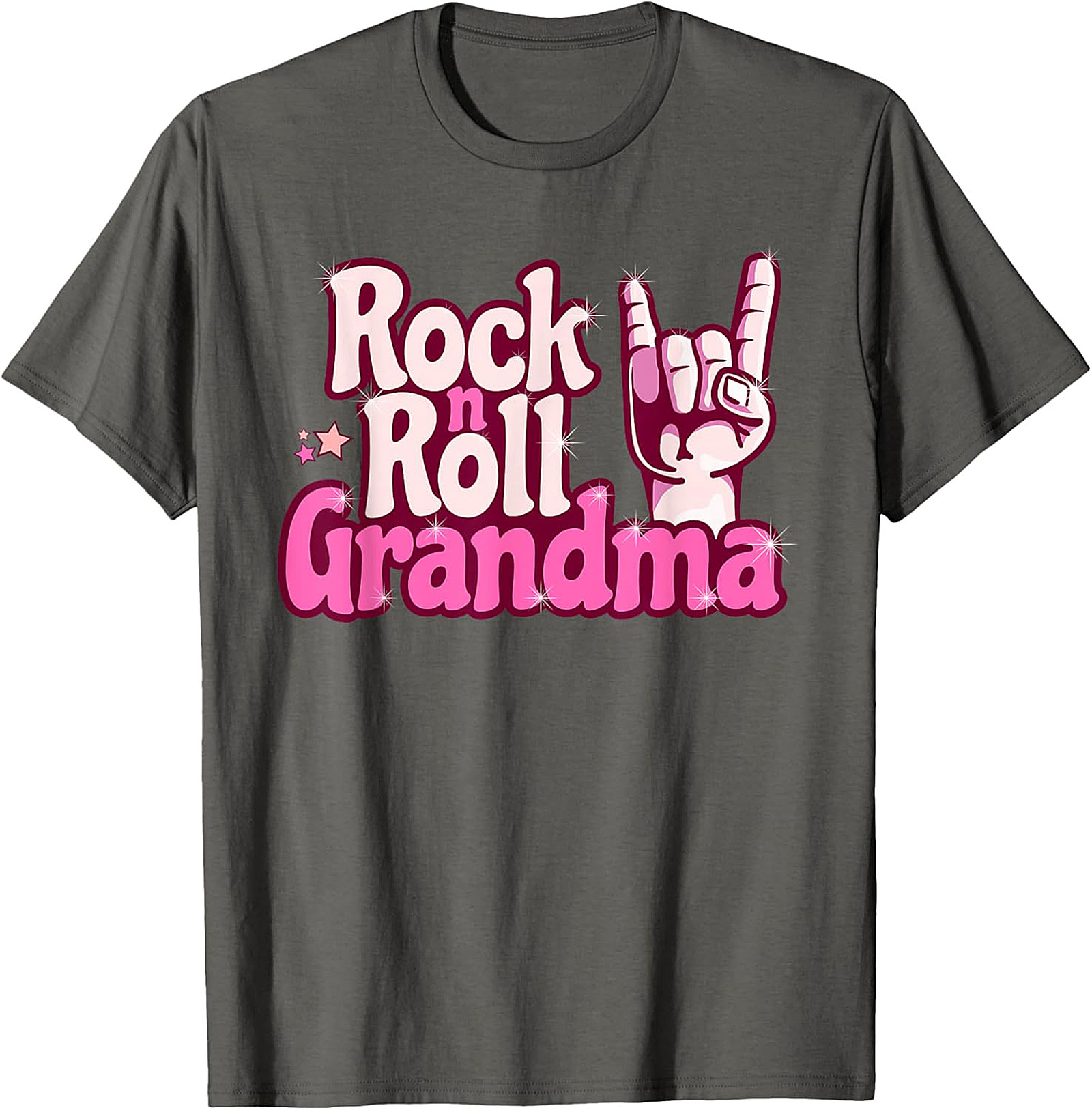 Rock n Roll Grandma T-Shirt | Funny Retro Graphic Tee