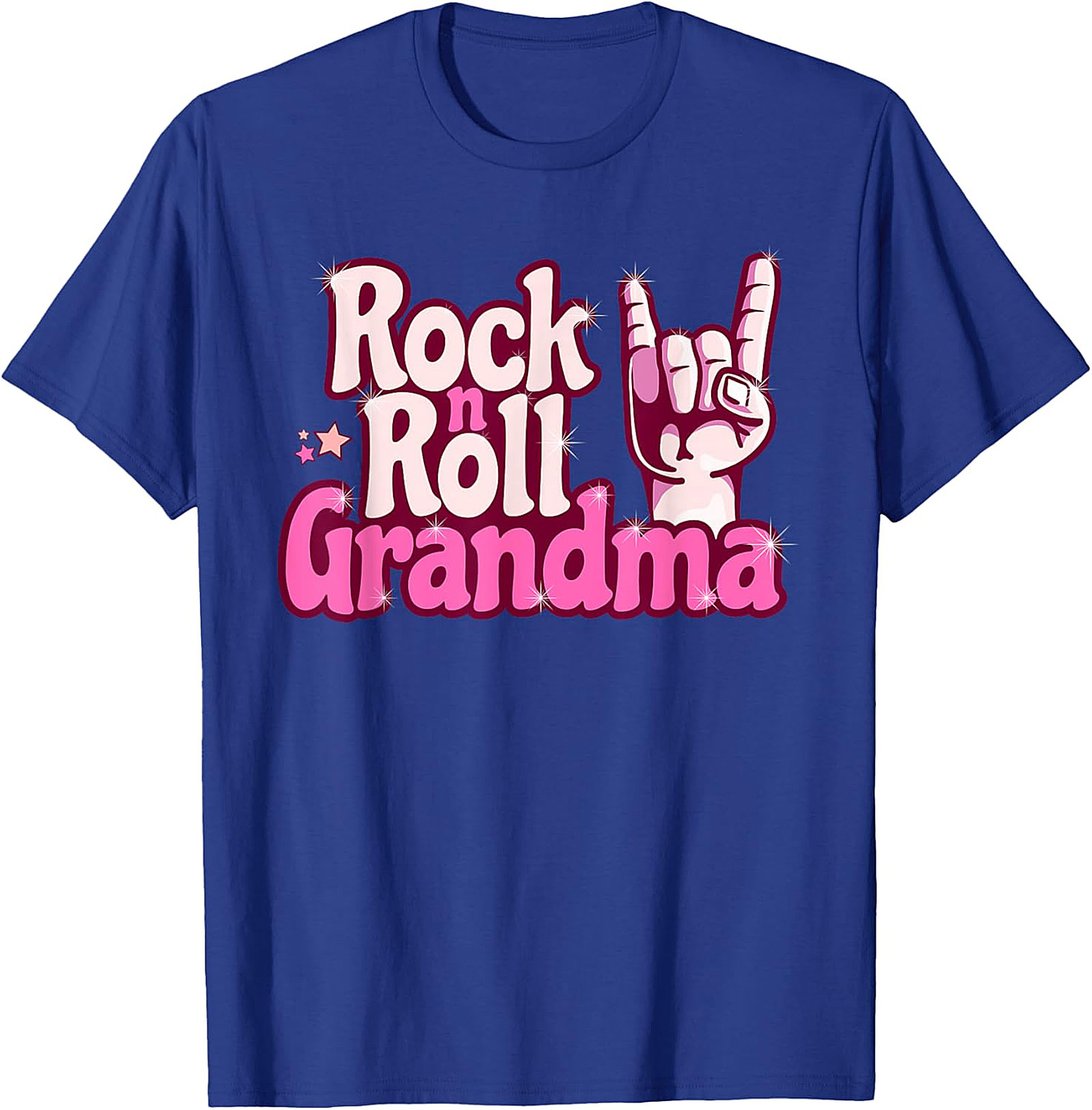 Rock n Roll Grandma T-Shirt | Funny Retro Graphic Tee