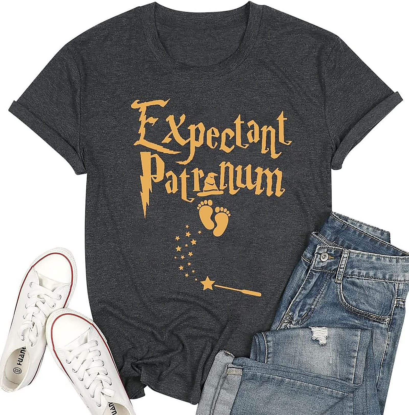Expectant Patronum T-Shirt | Wizard Pregnancy Announcement